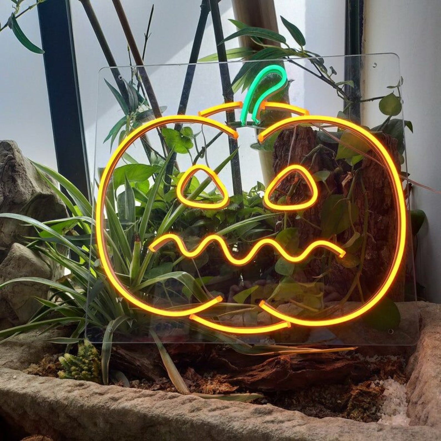 Pumpkin Halloween Led Light Sign | Shineneon