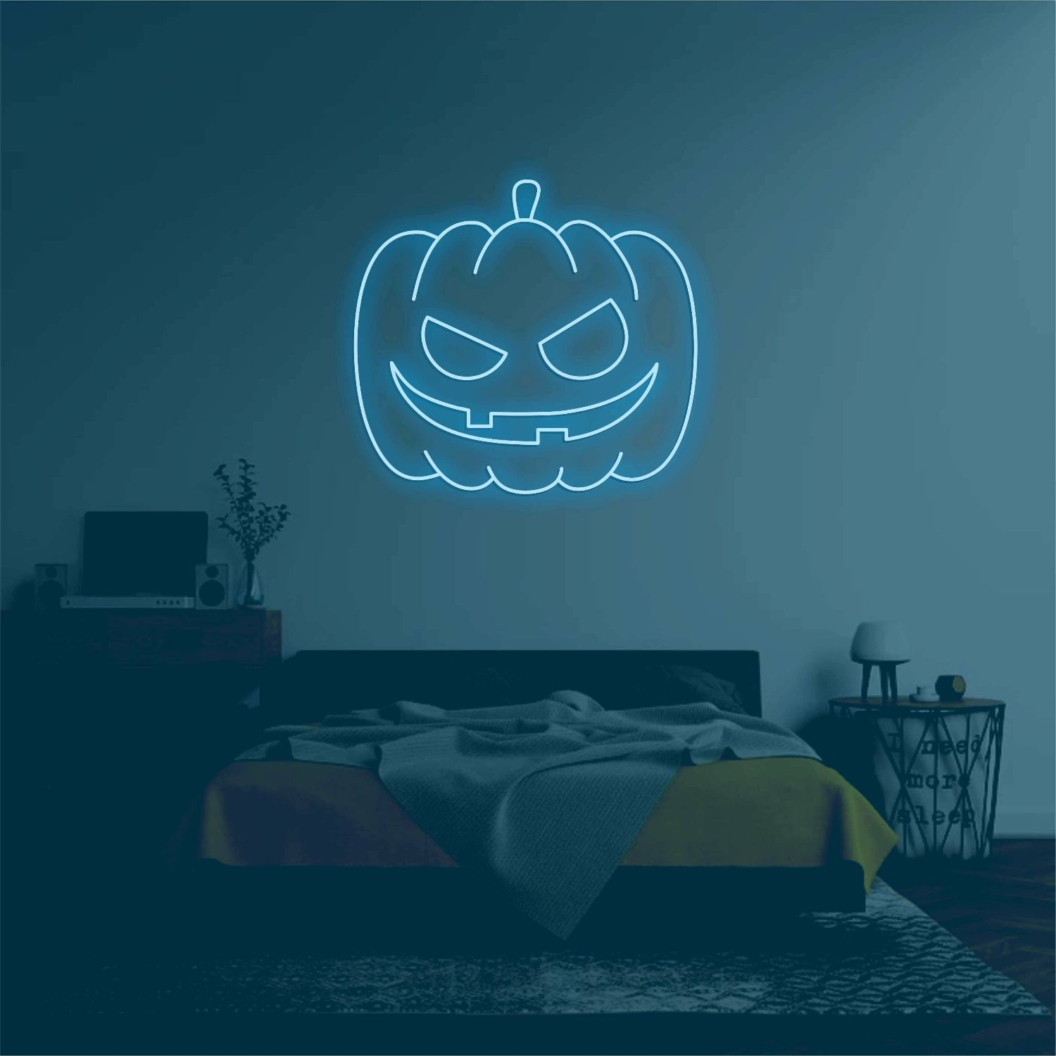 Pumpkin Head Neon Sign | Shineneon