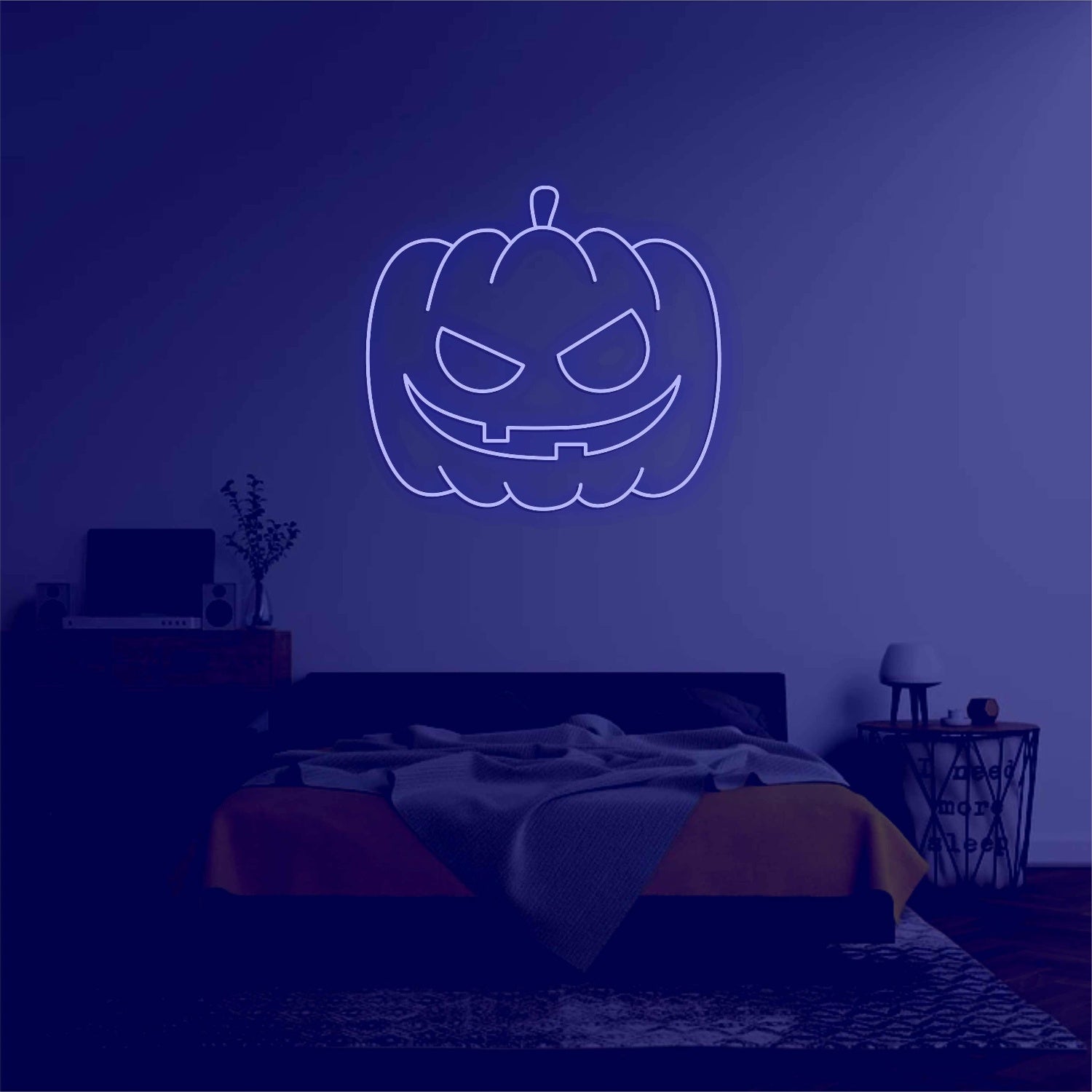Pumpkin Head Neon Sign | Shineneon
