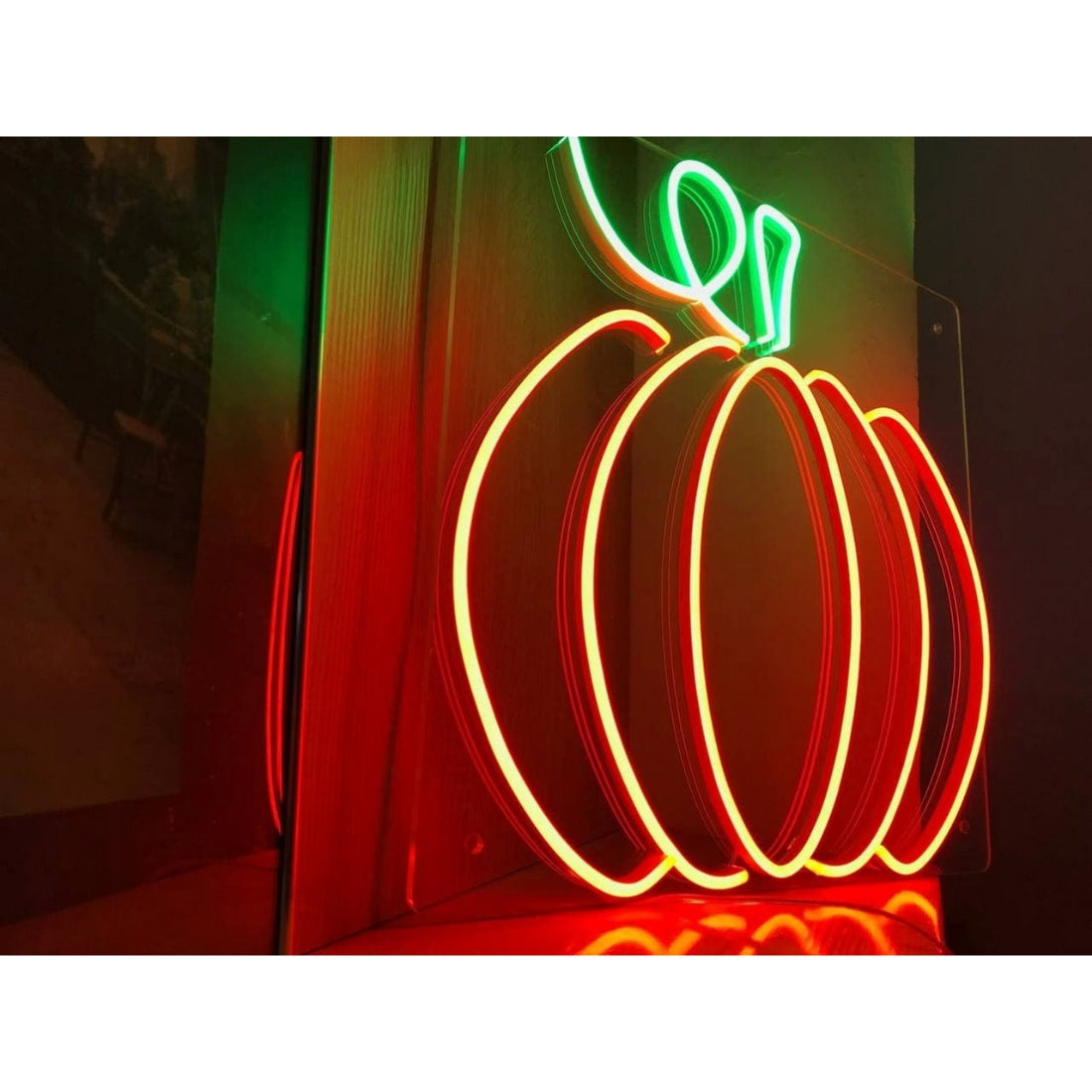 Pumpkin Led Sign Business Neon Sign