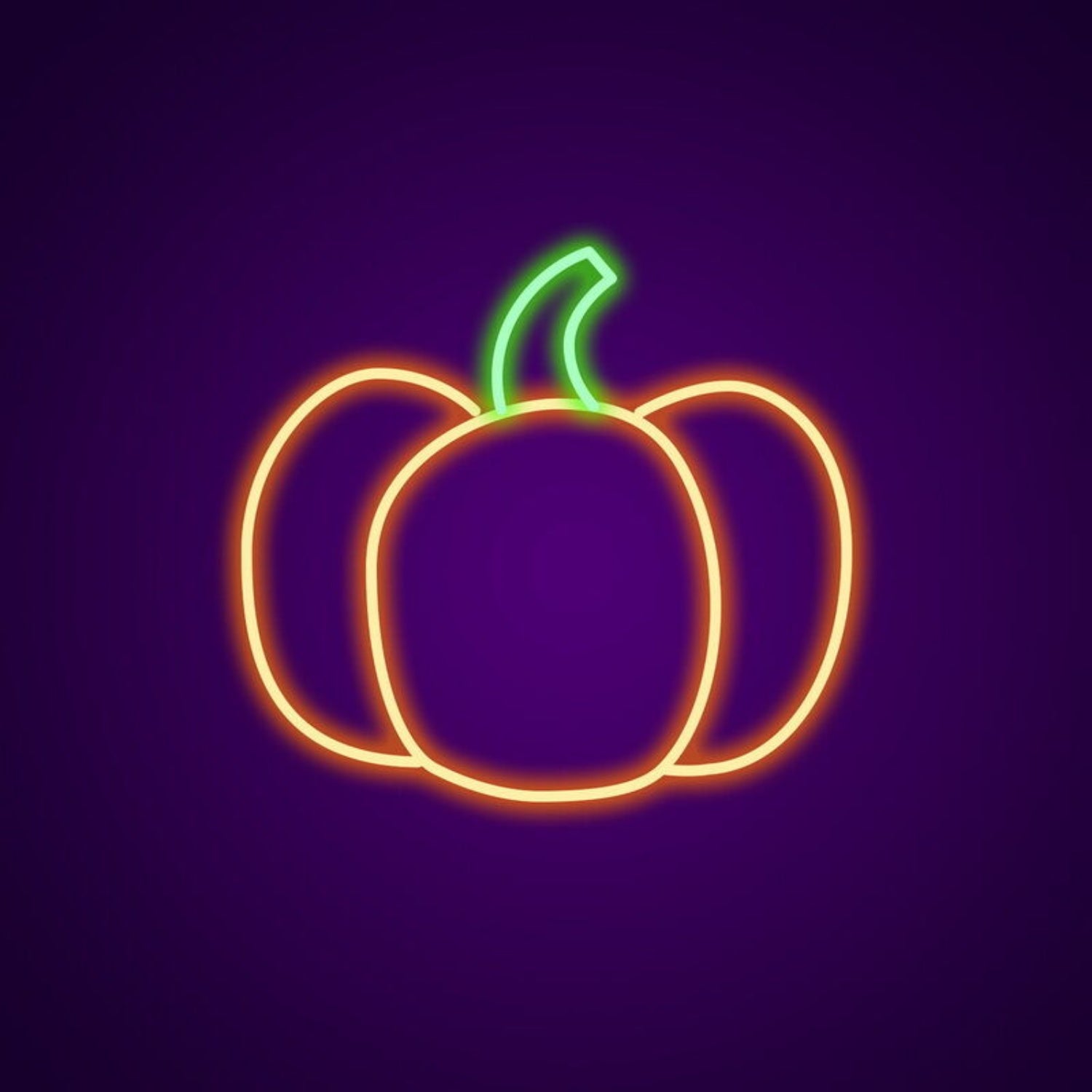 Pumpkin Neon Sign | Shineneon