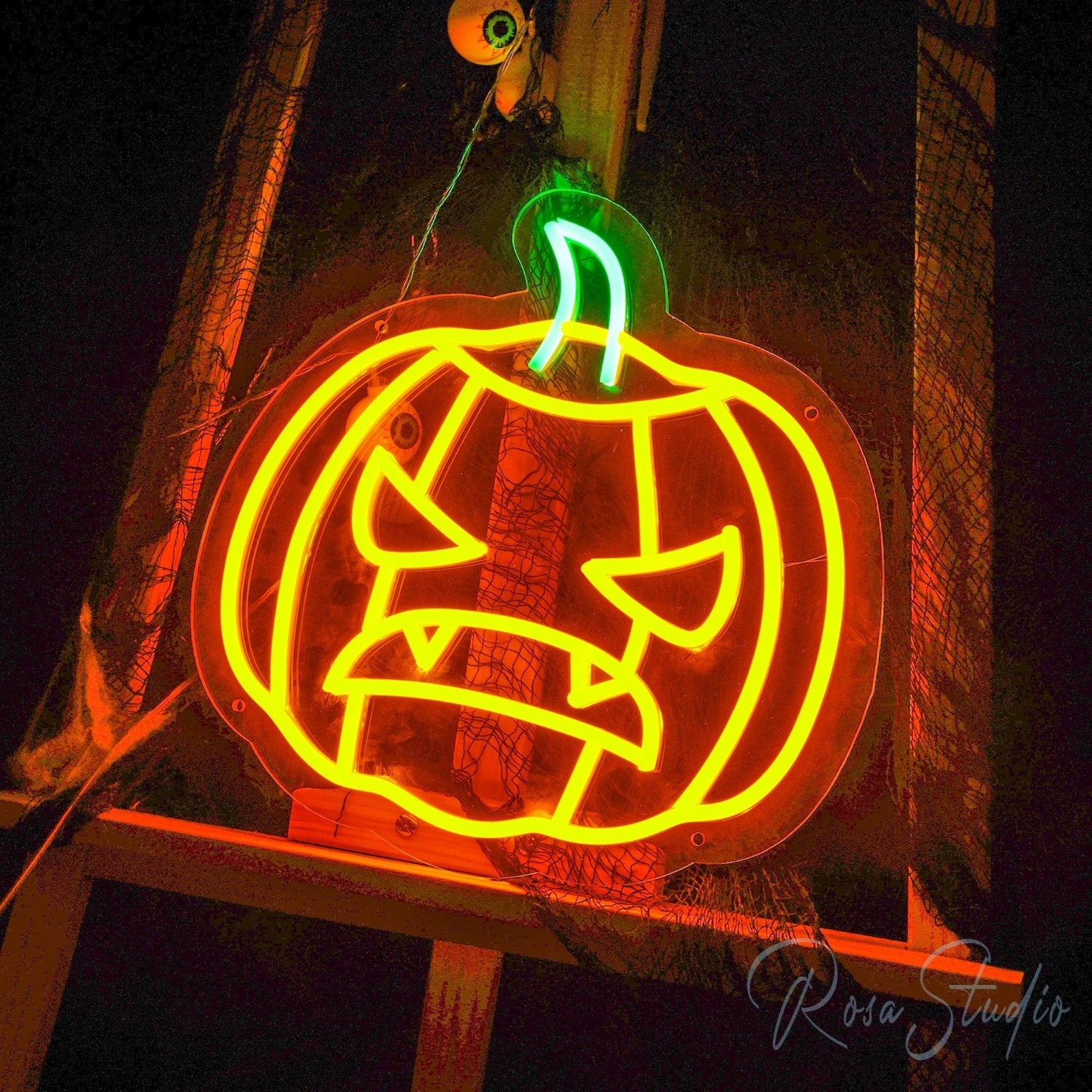 Pumpkin Neon Sign Halloween Decor | Shineneon