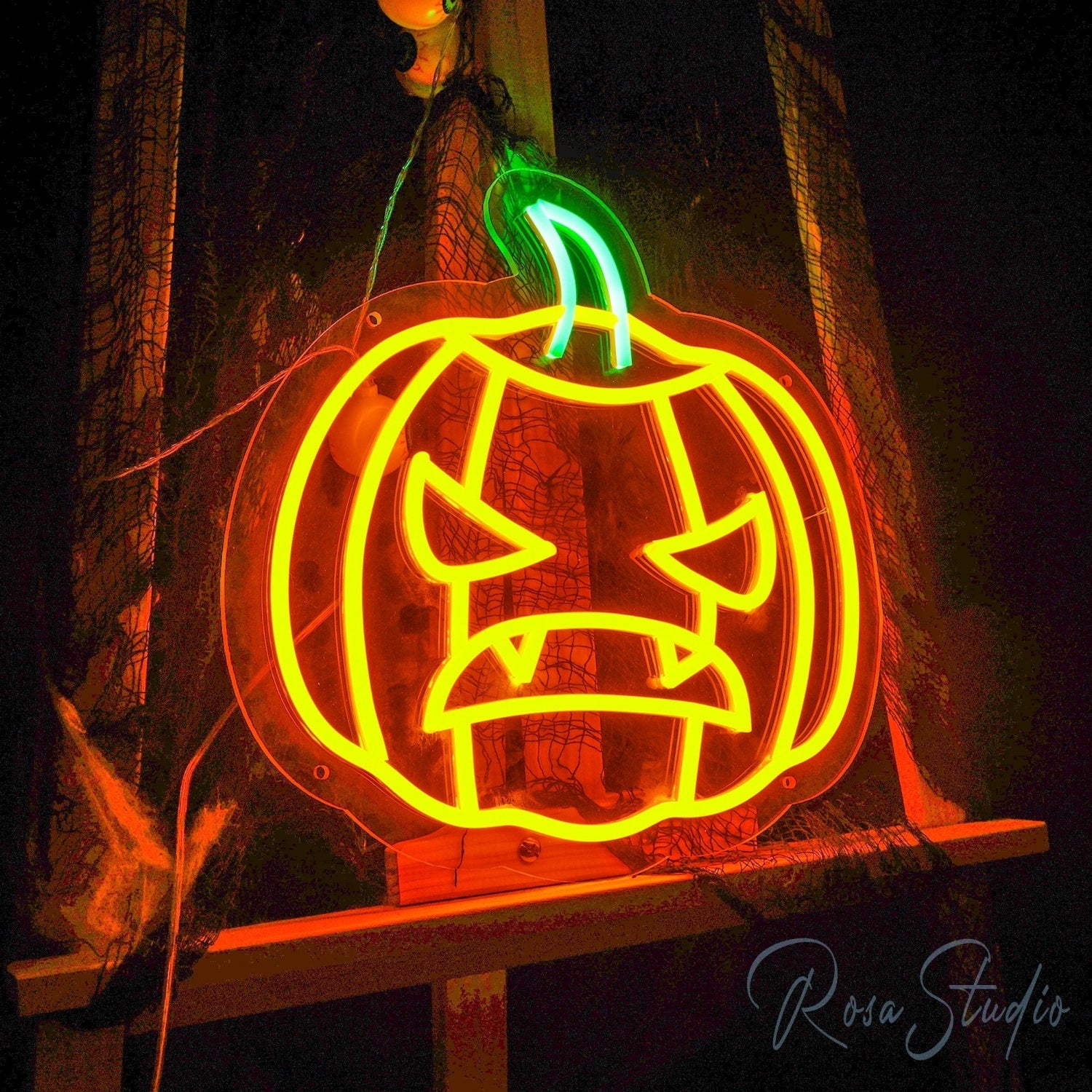 Pumpkin Neon Sign Halloween Decor | Shineneon
