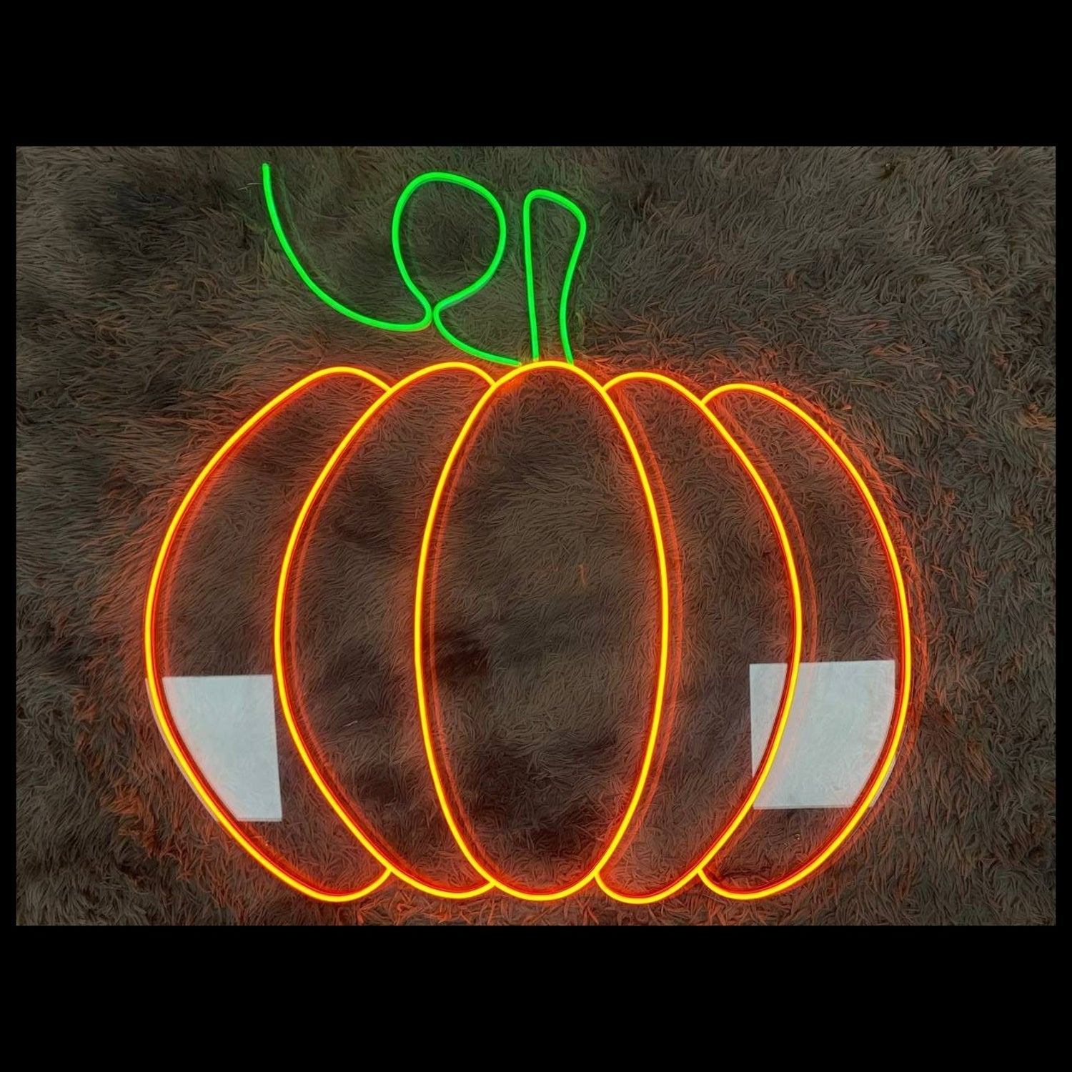 Pumpkin Season Led Neon Sign Hello Fall Thanksgiving Deco - Shineneon