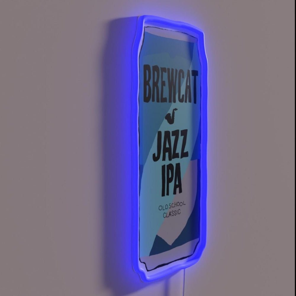 Punk Ipa I Prefer Jazz Ipa Rgb Led Neon Sign - Shineneon