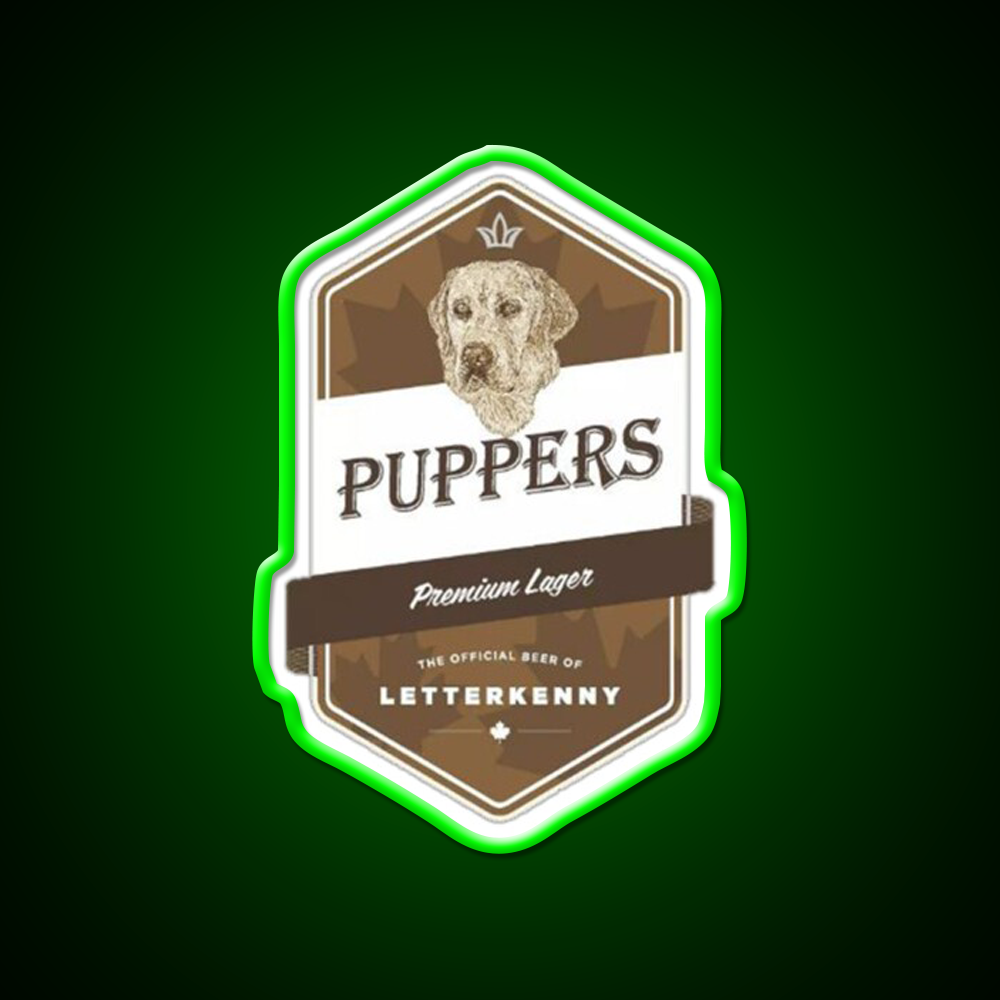 Puppers Beer Bar Decor Led Neon Sign Rgb Color - LED neon sign view 8
