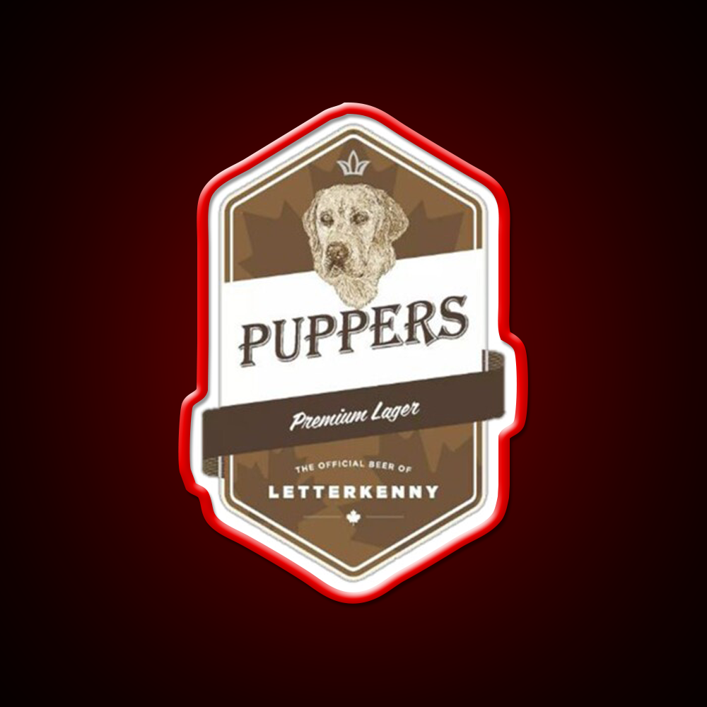 Puppers Beer Bar Decor Led Neon Sign Rgb Color - LED neon sign view 10