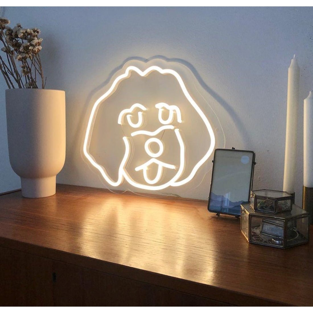 Puppy Dog Neon Signs Neon Lights Led Neon Signs - Shineneon