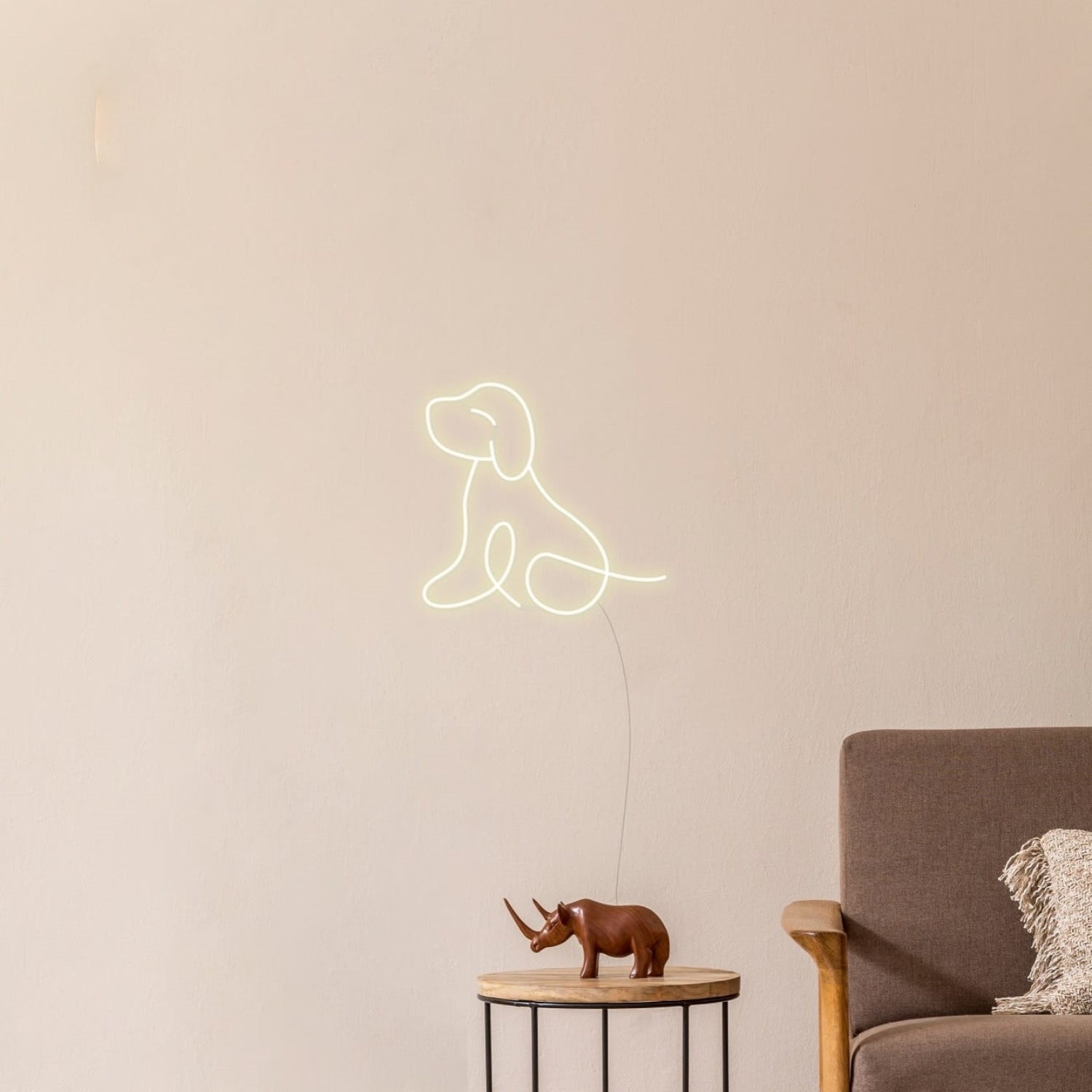 Puppy Led Neon Sign Wall Art | Shineneon