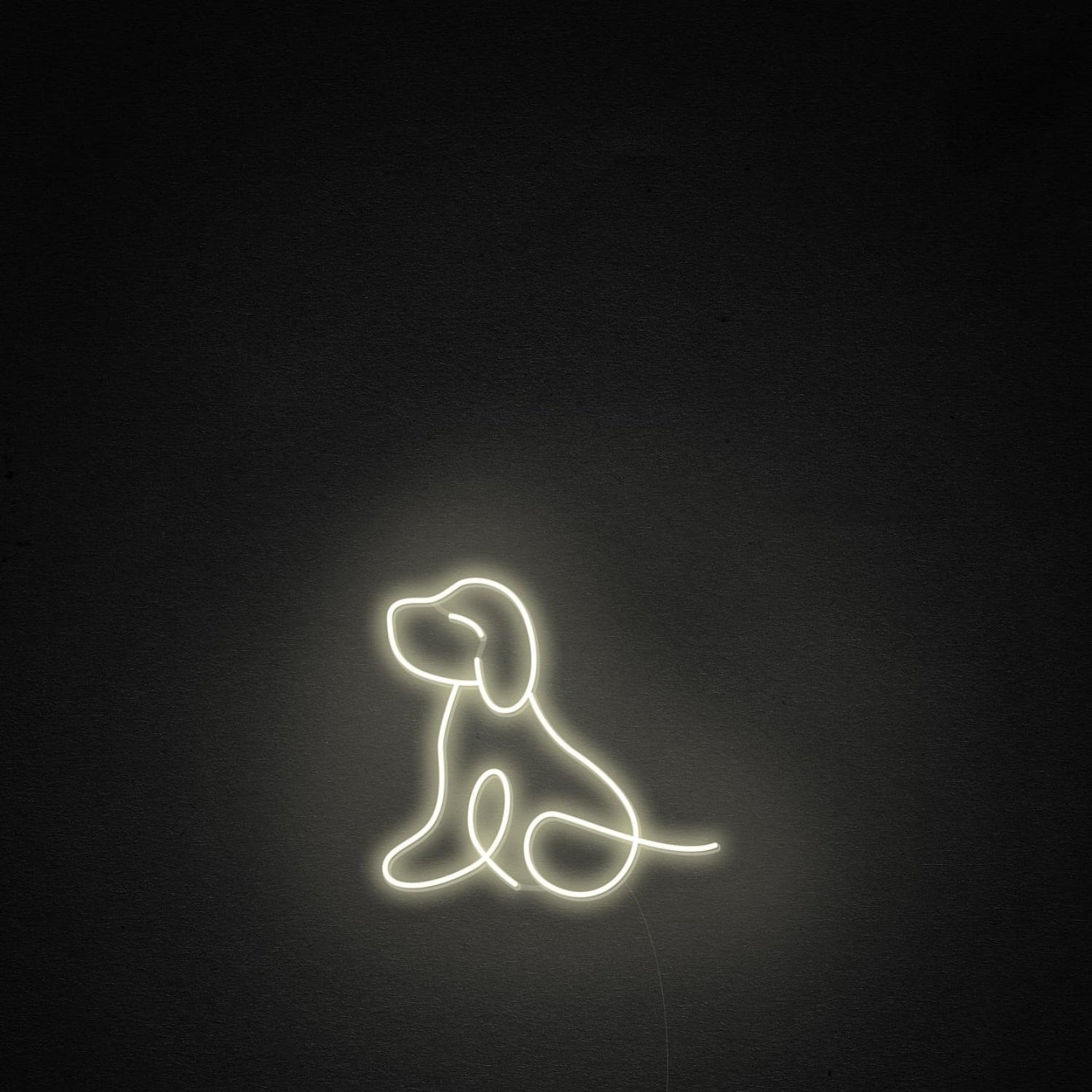 Puppy Led Neon Sign Wall Art | Shineneon