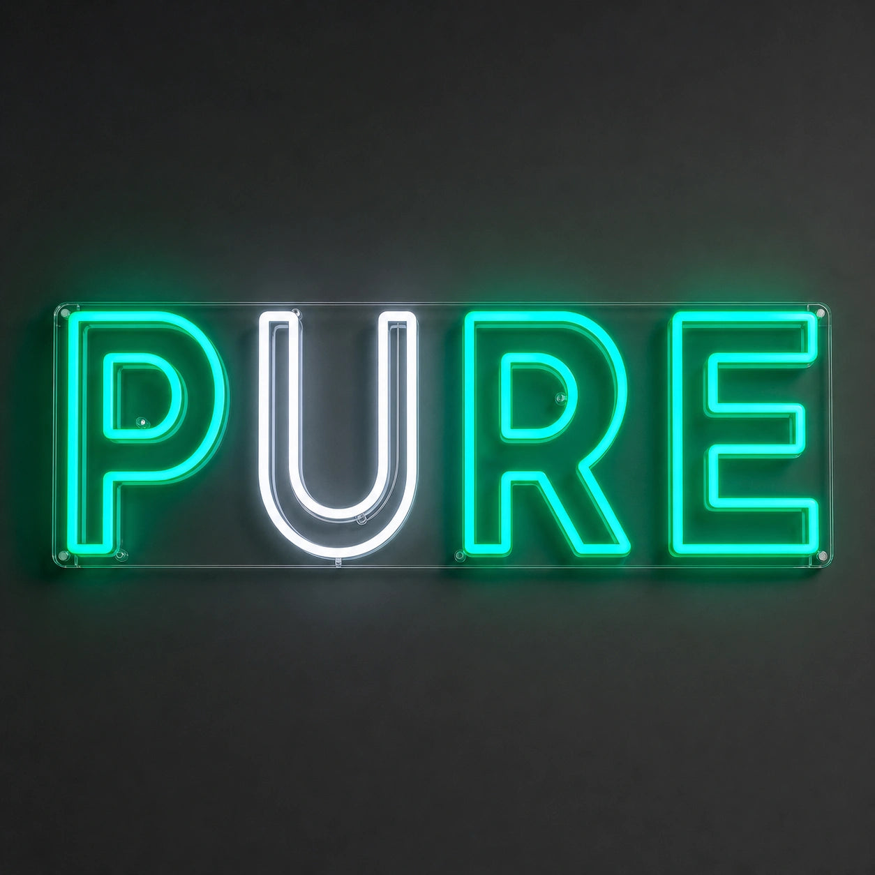 Pure LED Neon Sign Garage Man Cave Neon Sign main product image