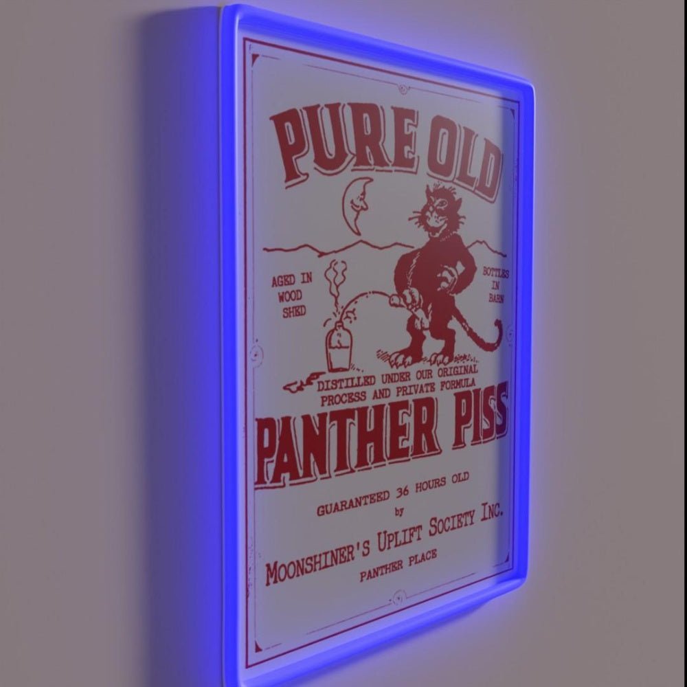 Pure Old Panther Piss Rgb Led Neon Sign - Shineneon