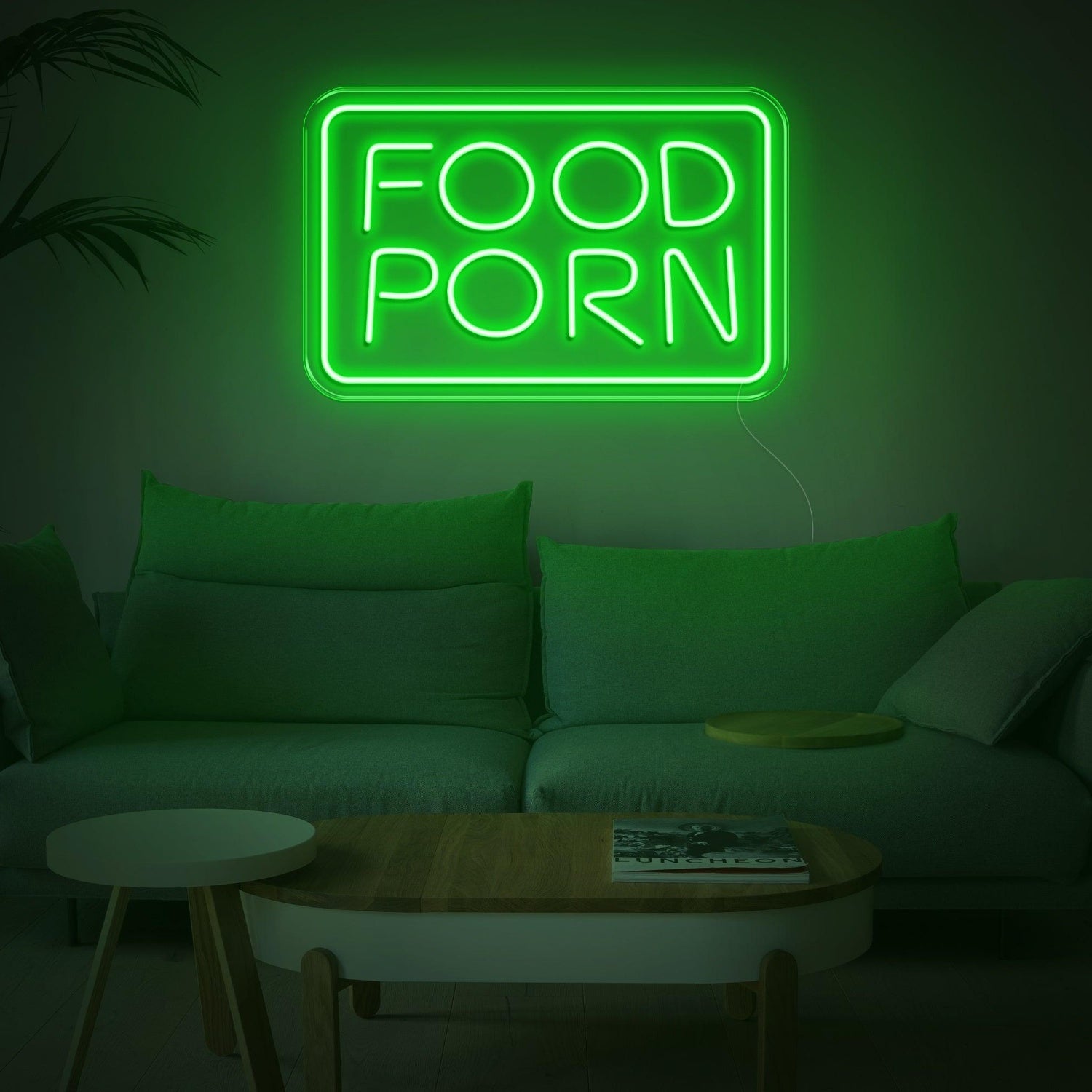 Purple Food Porn Led Neon Sign For Home And Cafe Decor | Shineneon