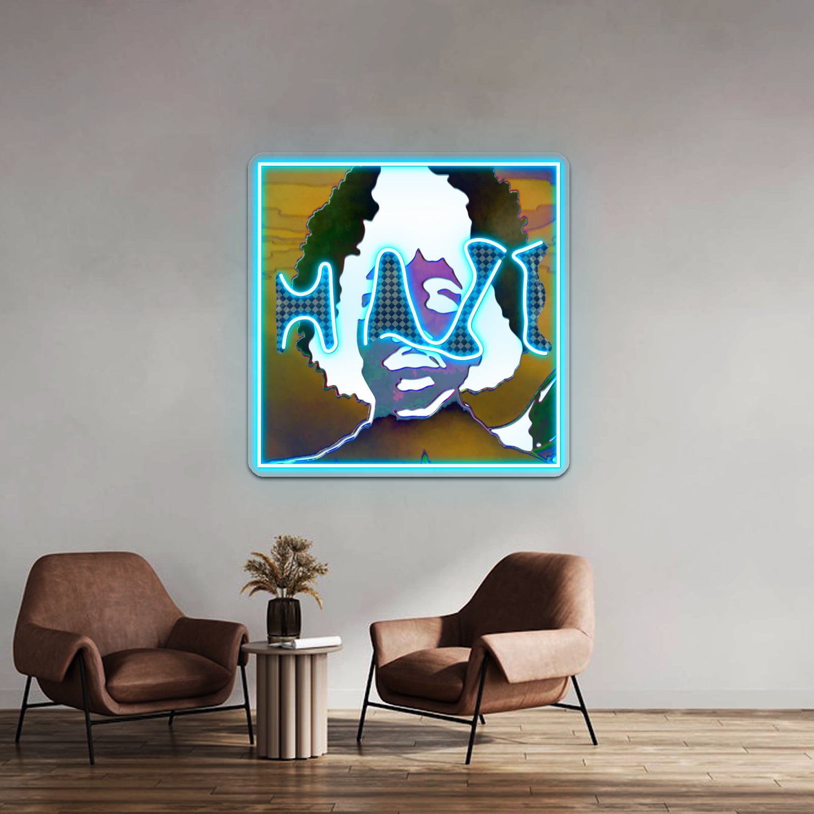 Purple Haze Wall Artwork Neon Signs | Shineneon