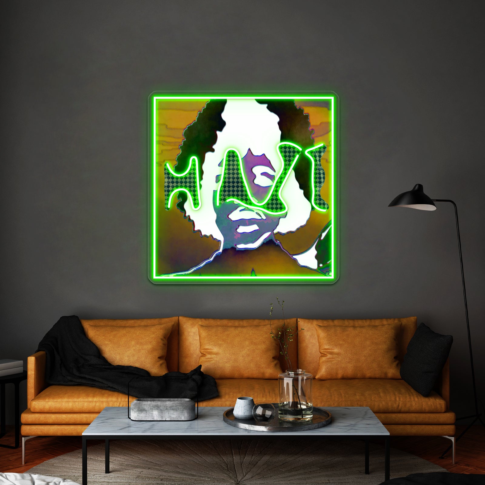 Purple Haze Wall Artwork Neon Signs | Shineneon