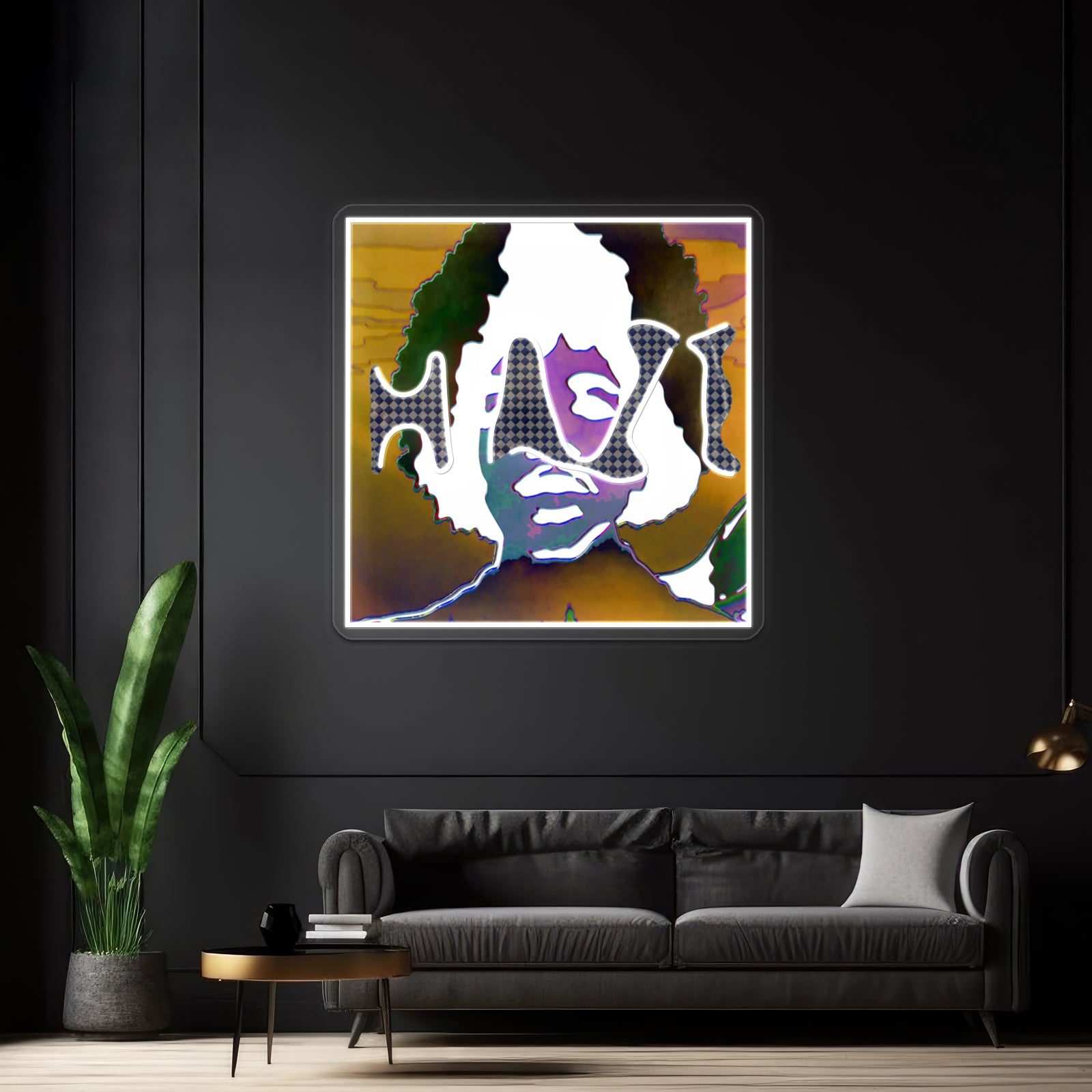 Purple Haze Wall Artwork Neon Signs | Shineneon