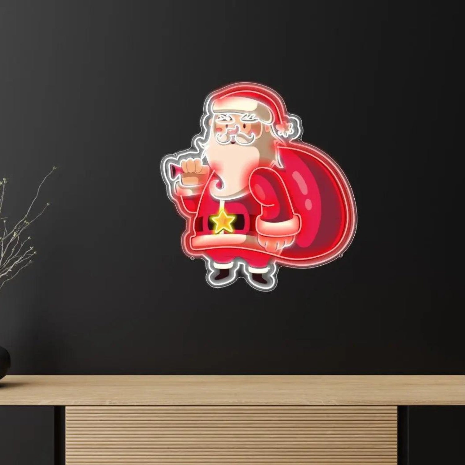 Purple-Orange Wizard Hat Pumpkin LED Neon Sign Halloween Indoor Decor | Shineneon