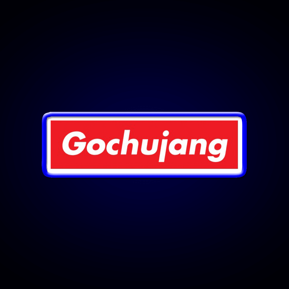 Put Some Gochujang On It Saying Led Neon Sign Chinese Food Rgb Color - Shineneon