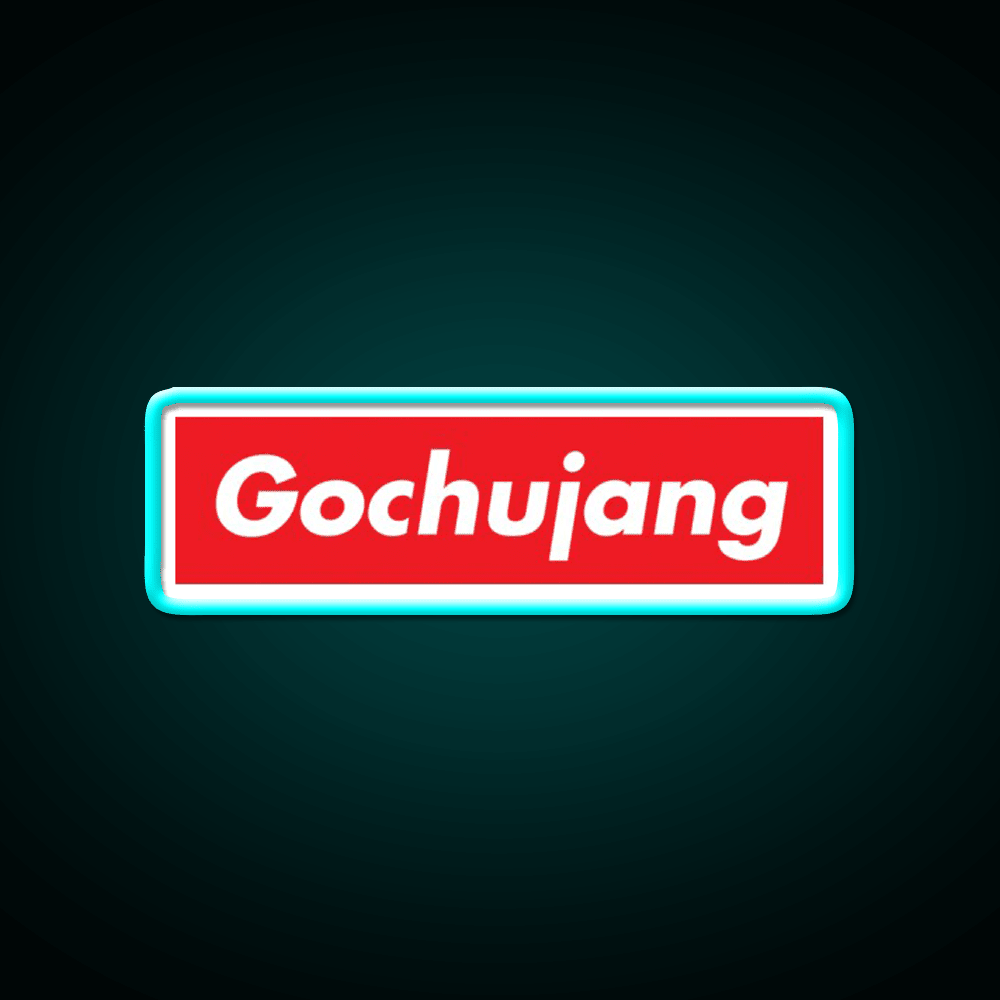 Put Some Gochujang On It Saying Led Neon Sign Chinese Food Rgb Color - Shineneon