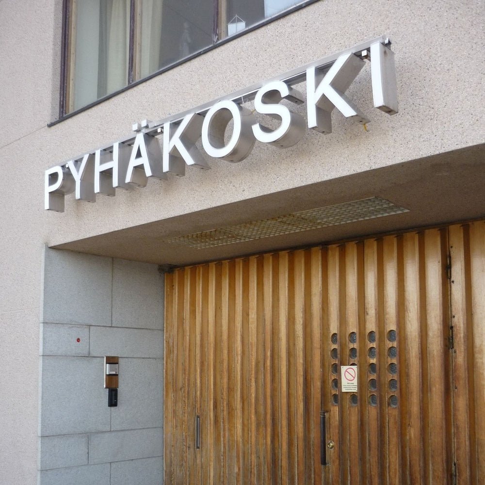 Pyhakoski 3D Frontlit Channel Letters Led Light Sign - Shineneon