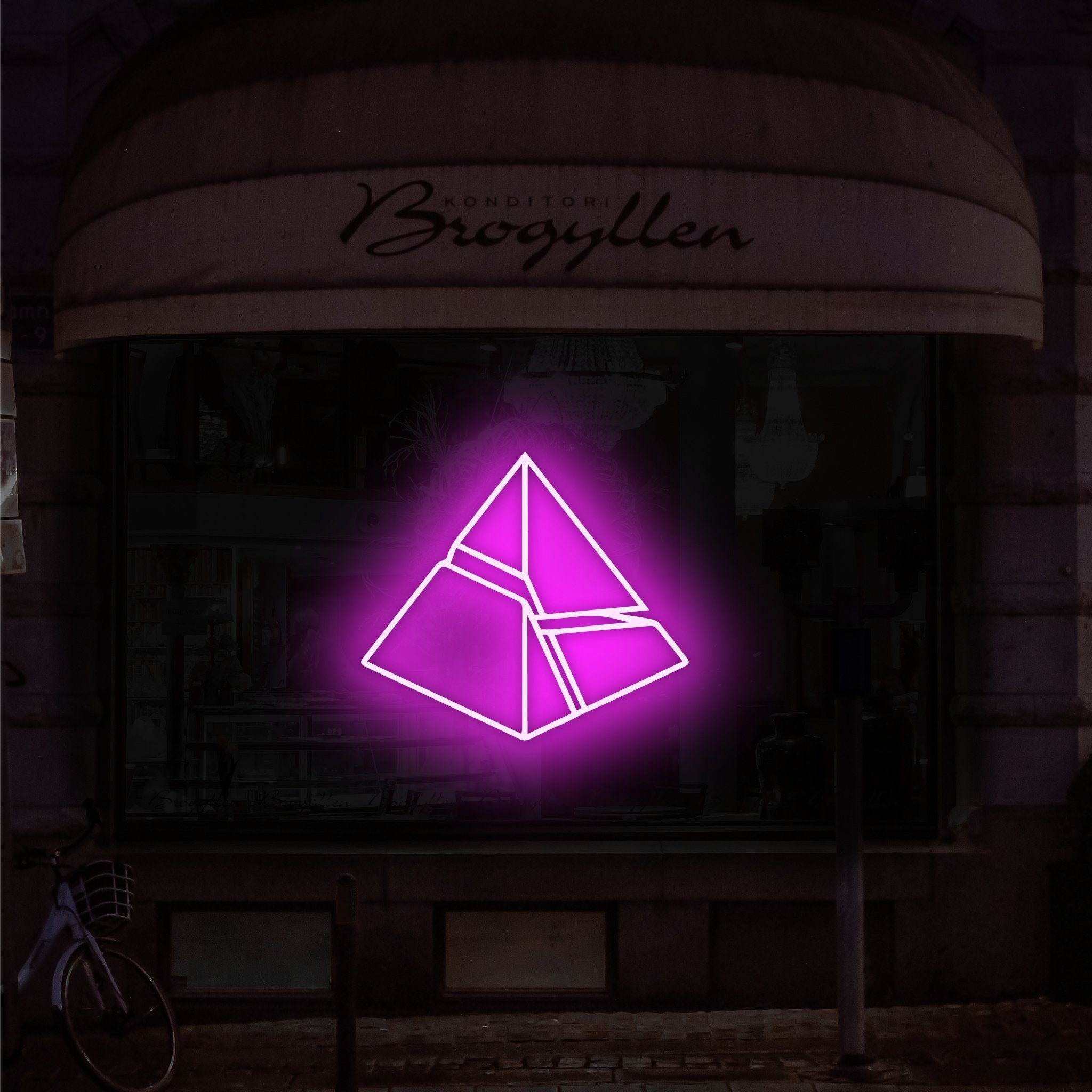 Pyramid Led Neon Sign | Shineneon