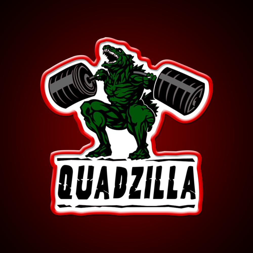 Quadzilla Gym Fitness Led Neon Sign Rgb Color