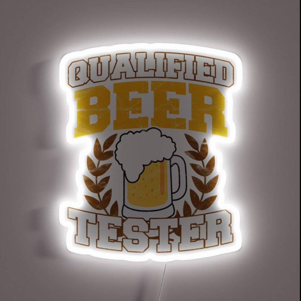 Qualified Beer Tester Rgb Led Neon Sign - Shineneon
