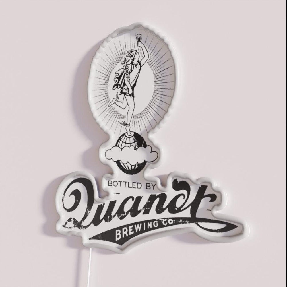 Quandt Brewing Co Rgb Led Neon Sign - Shineneon