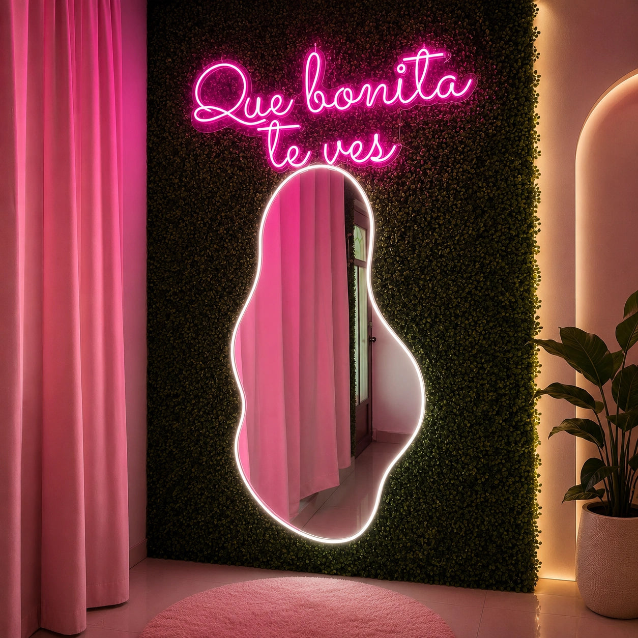 Que Bonita Te Ves LED Neon Sign - 01 Original Product Image