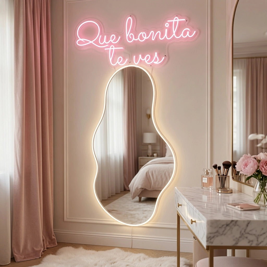 Que Bonita Te Ves LED Neon Sign Wall Neon Sign - 02 High-Converting Product Image