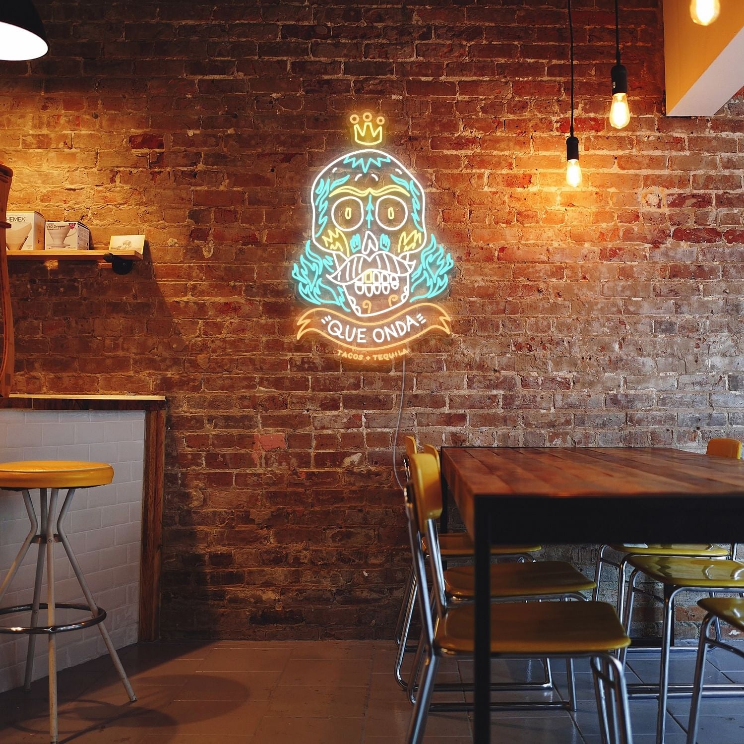 Que Onda Custom Neon Light Sign | Shineneon