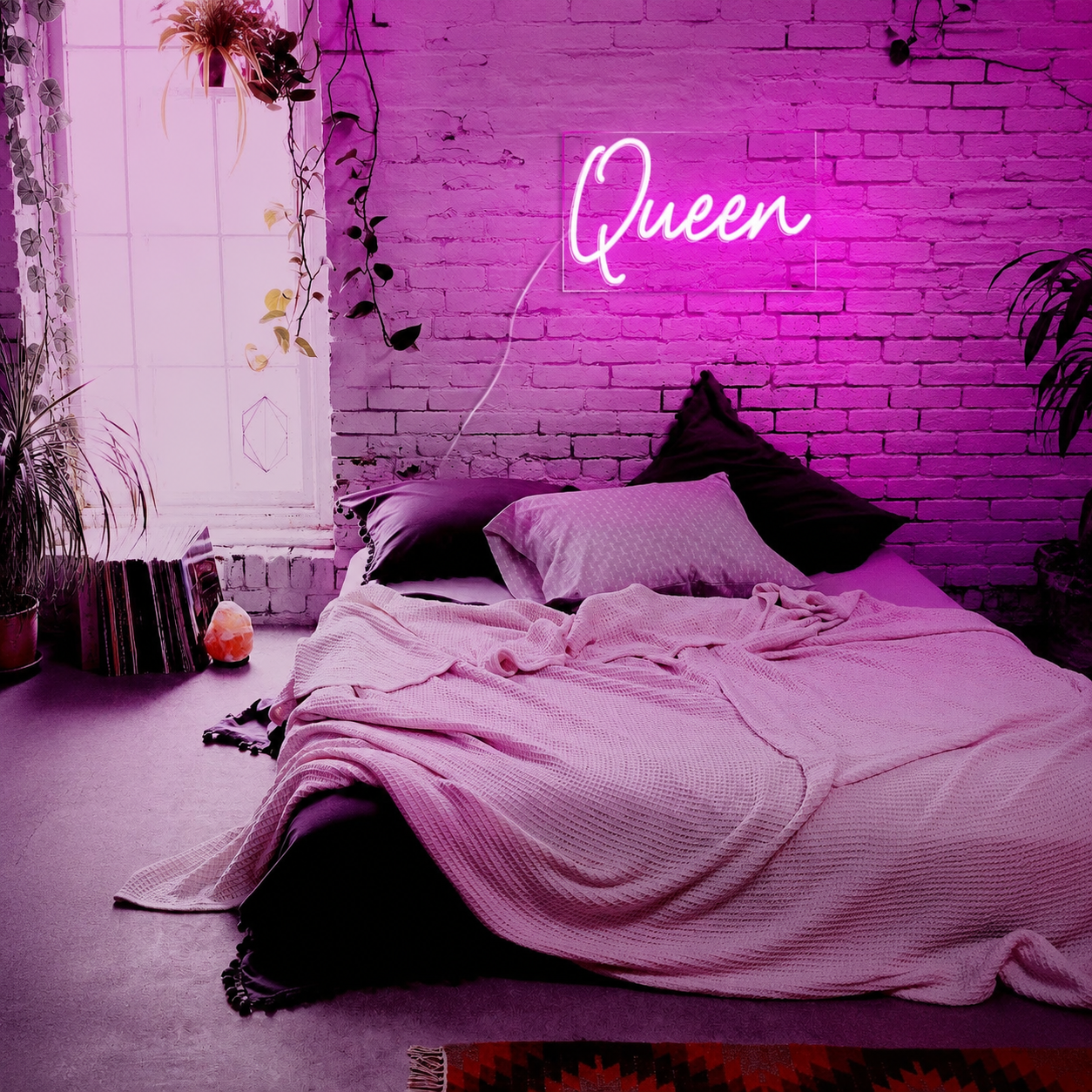 Queen LED Neon Sign - 01 Original Product Image