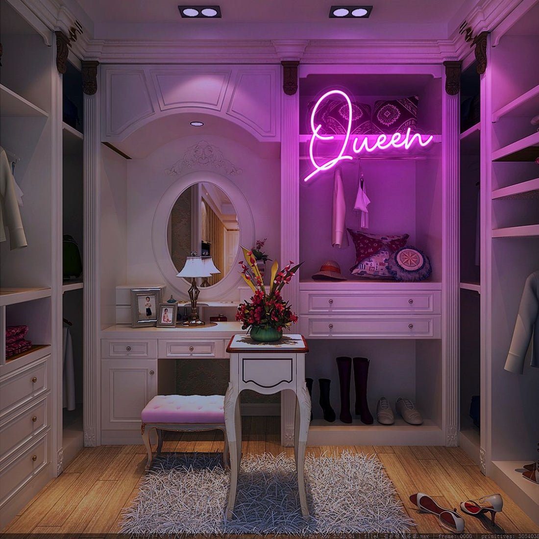 Queen Led Sign Business Neon Sign - Shineneon