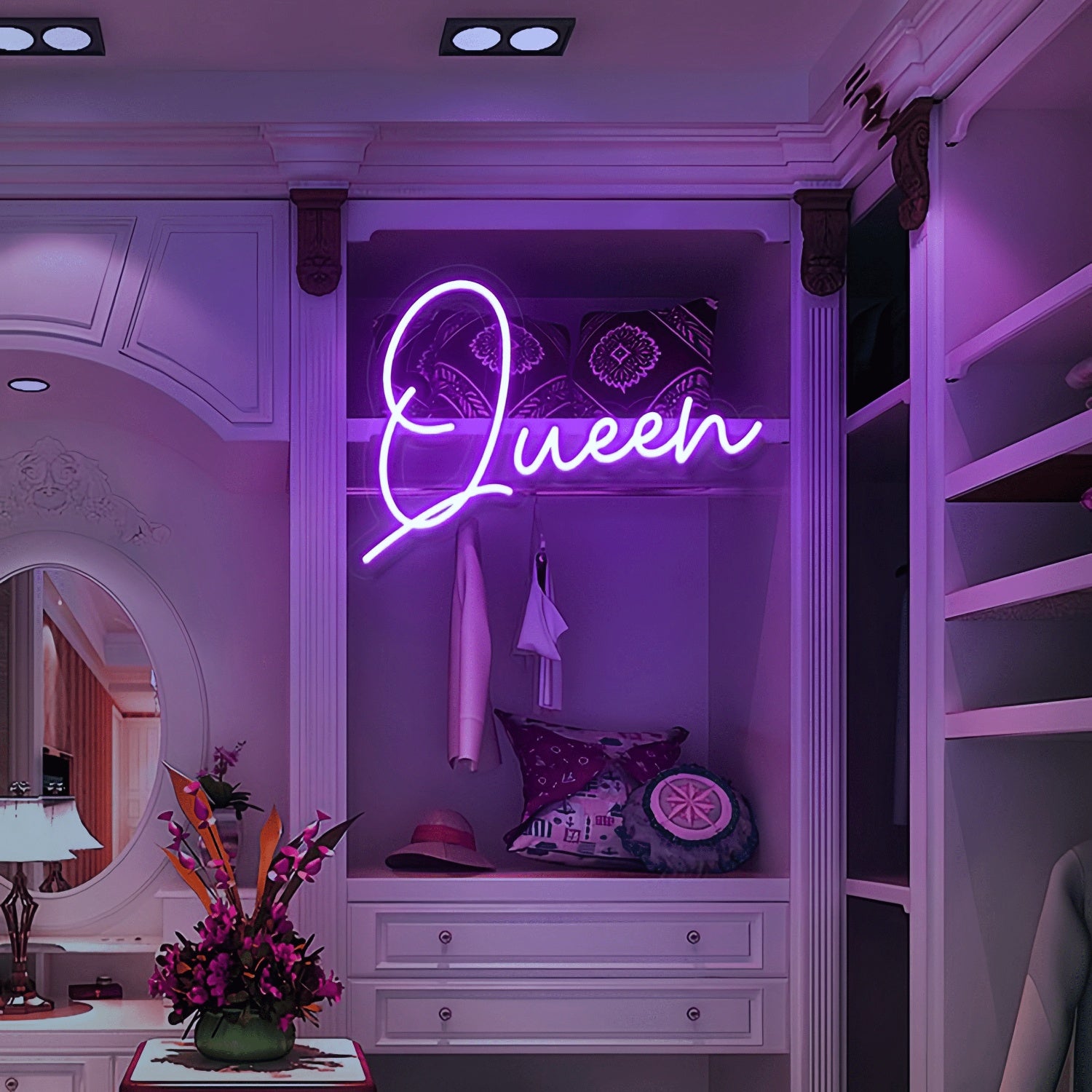 Queen Reign In Radiance With Our Neon Art Sign | Shineneon