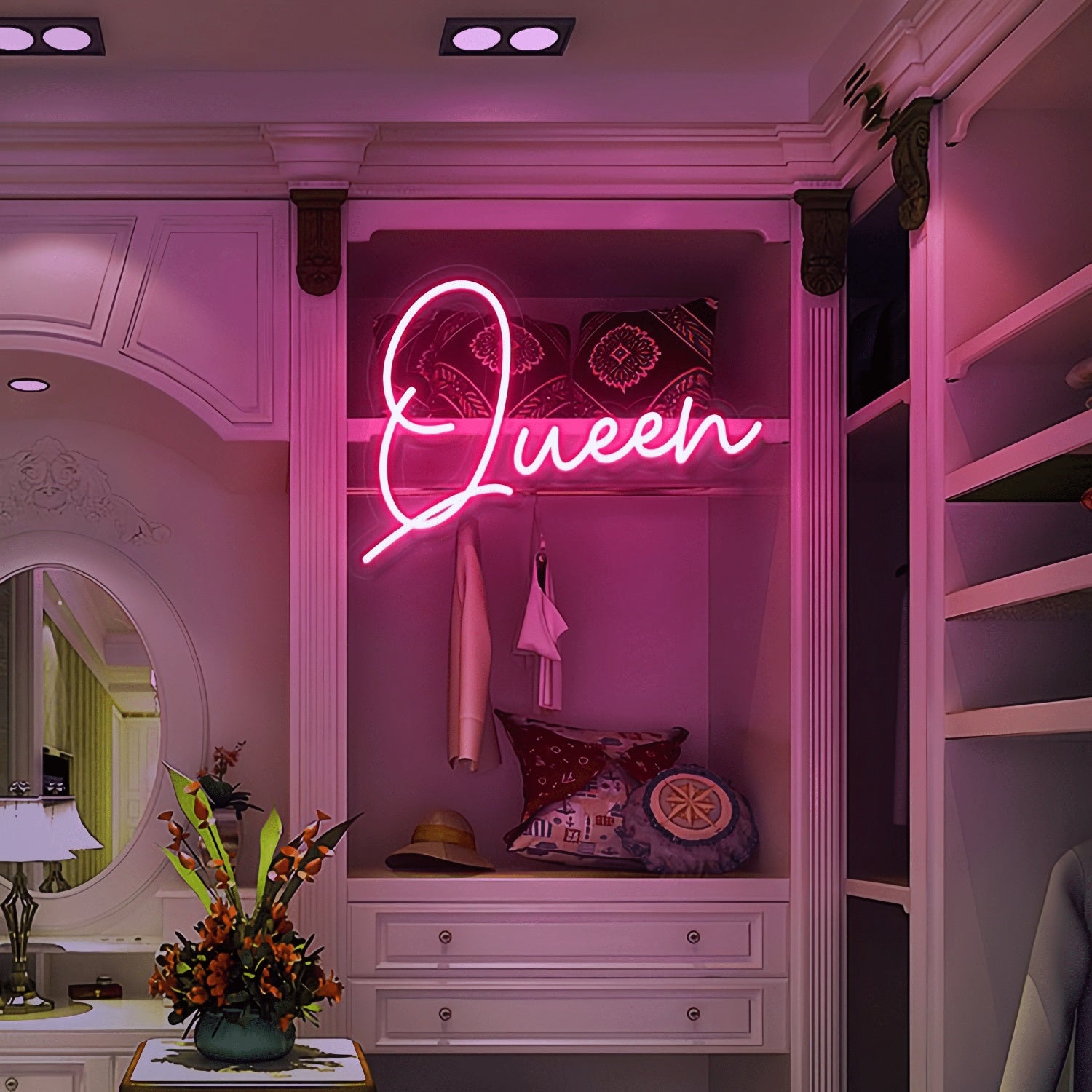 Queen Reign In Radiance With Our Neon Art Sign | Shineneon