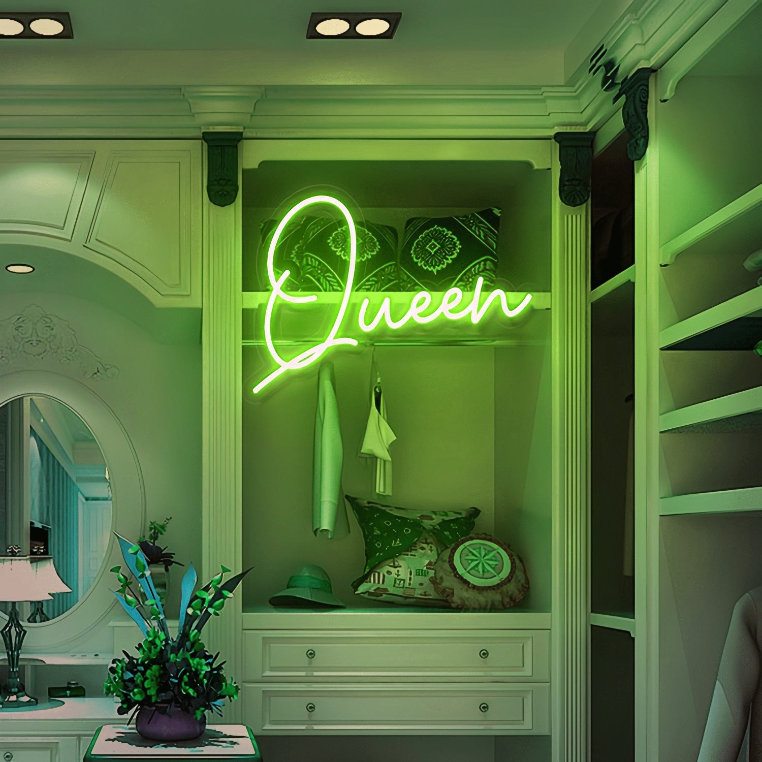 Queen Reign In Radiance With Our Neon Art Sign | Shineneon