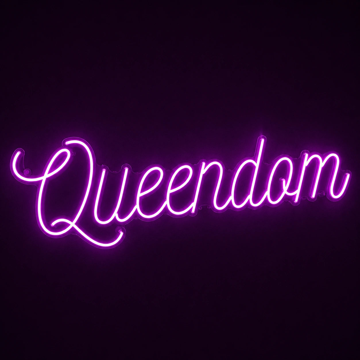 Queendom LED Neon Sign Garage Man Cave Neon Sign main product image