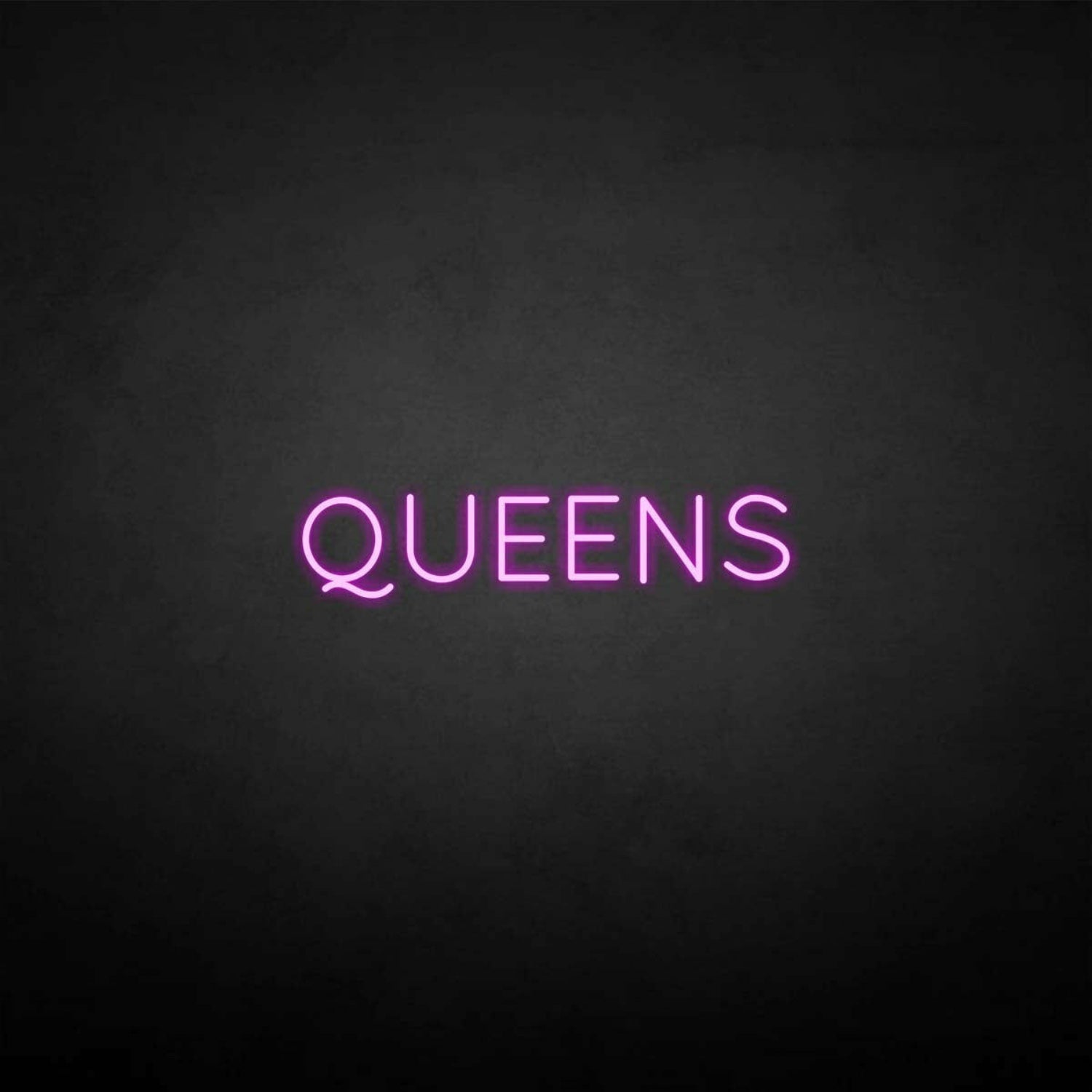 Queens Led Neon Sign | Shineneon