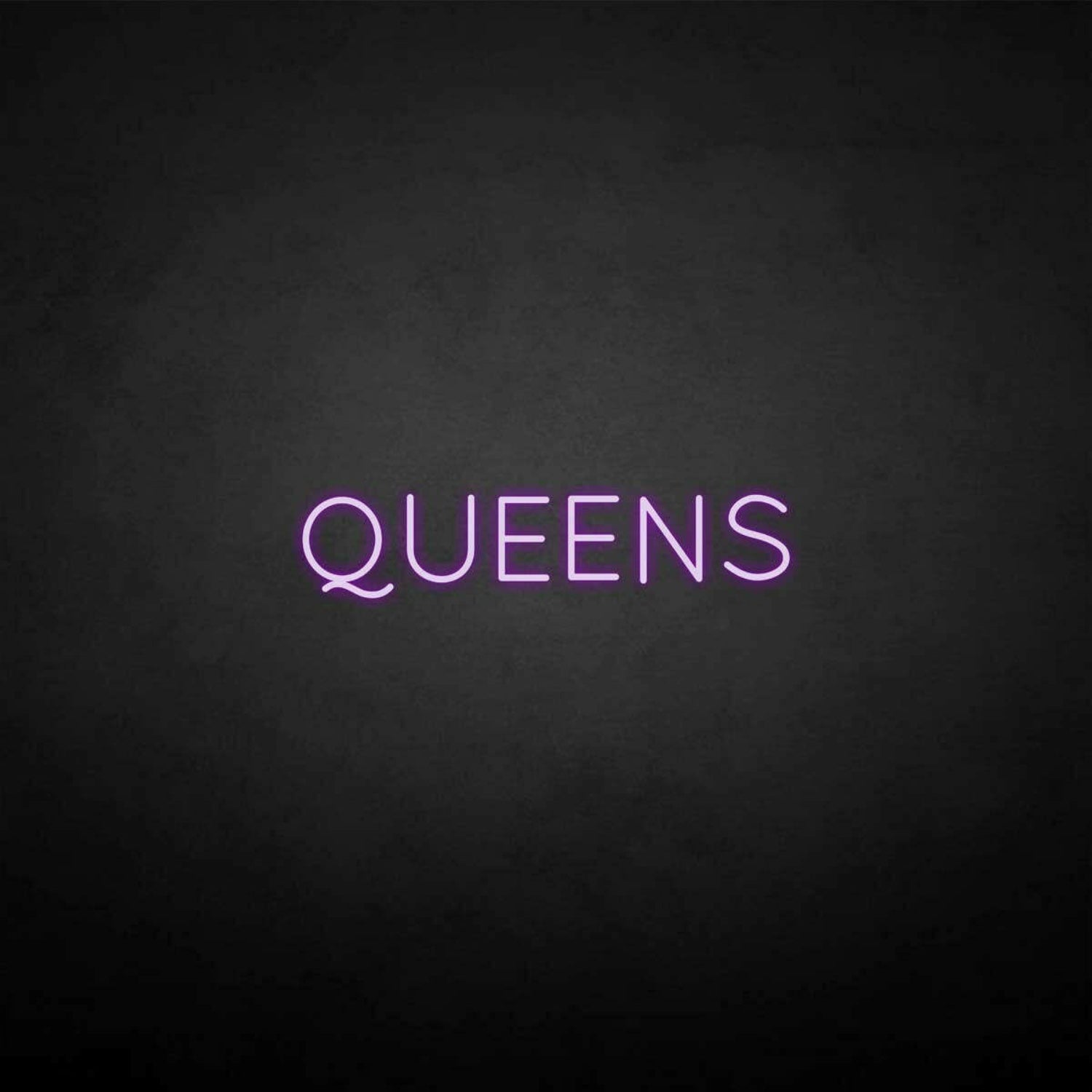 Queens Led Neon Sign | Shineneon