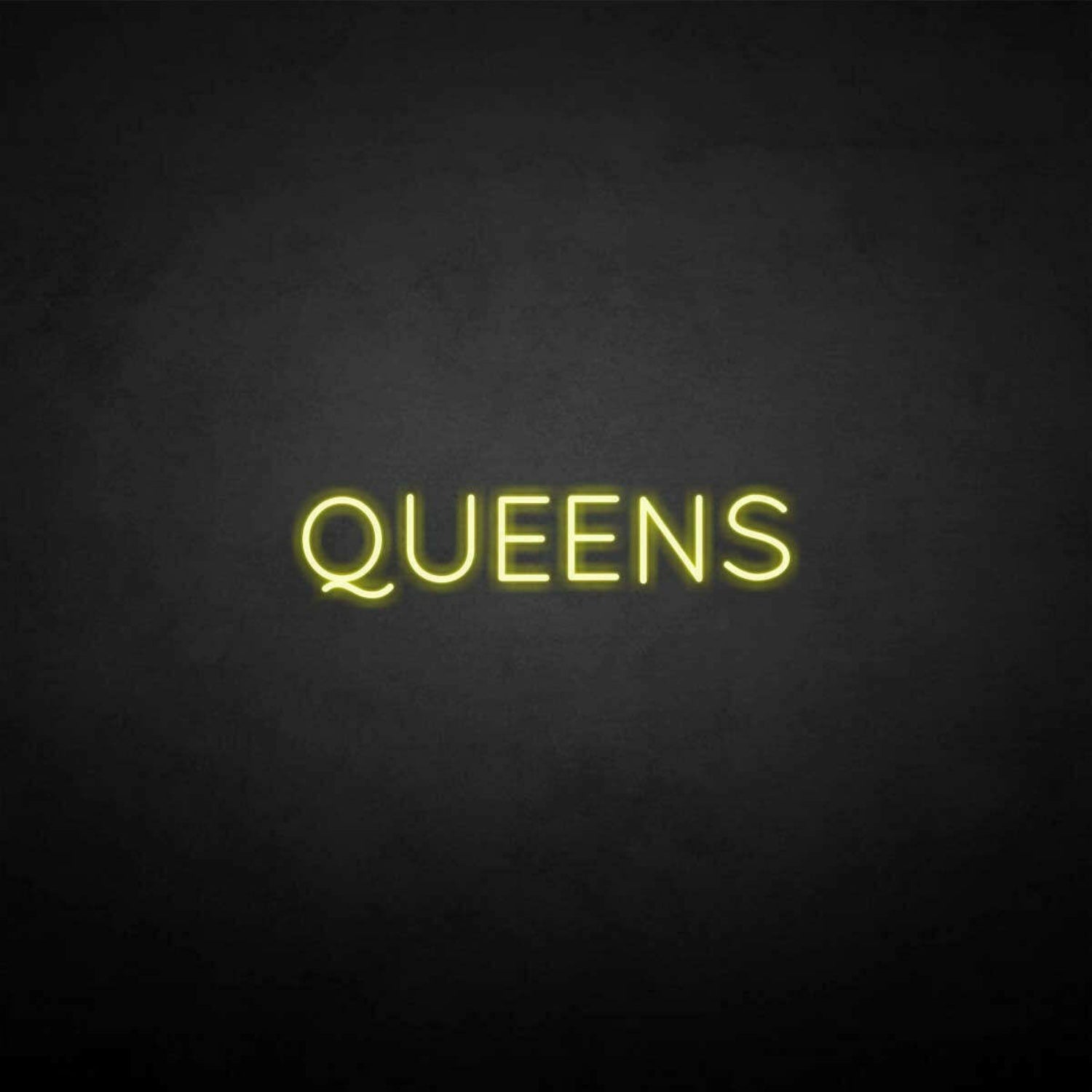 Queens Led Neon Sign | Shineneon