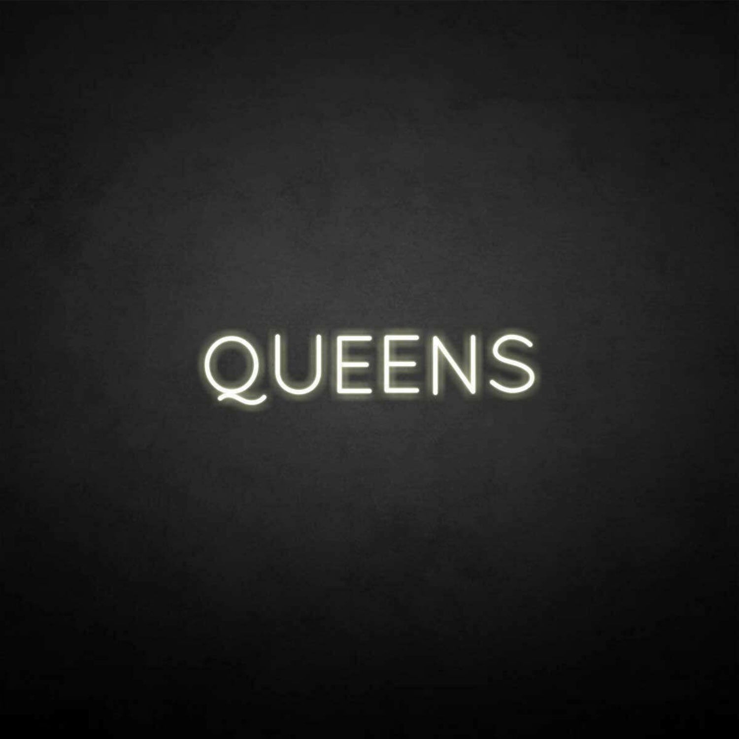 Queens Led Neon Sign | Shineneon