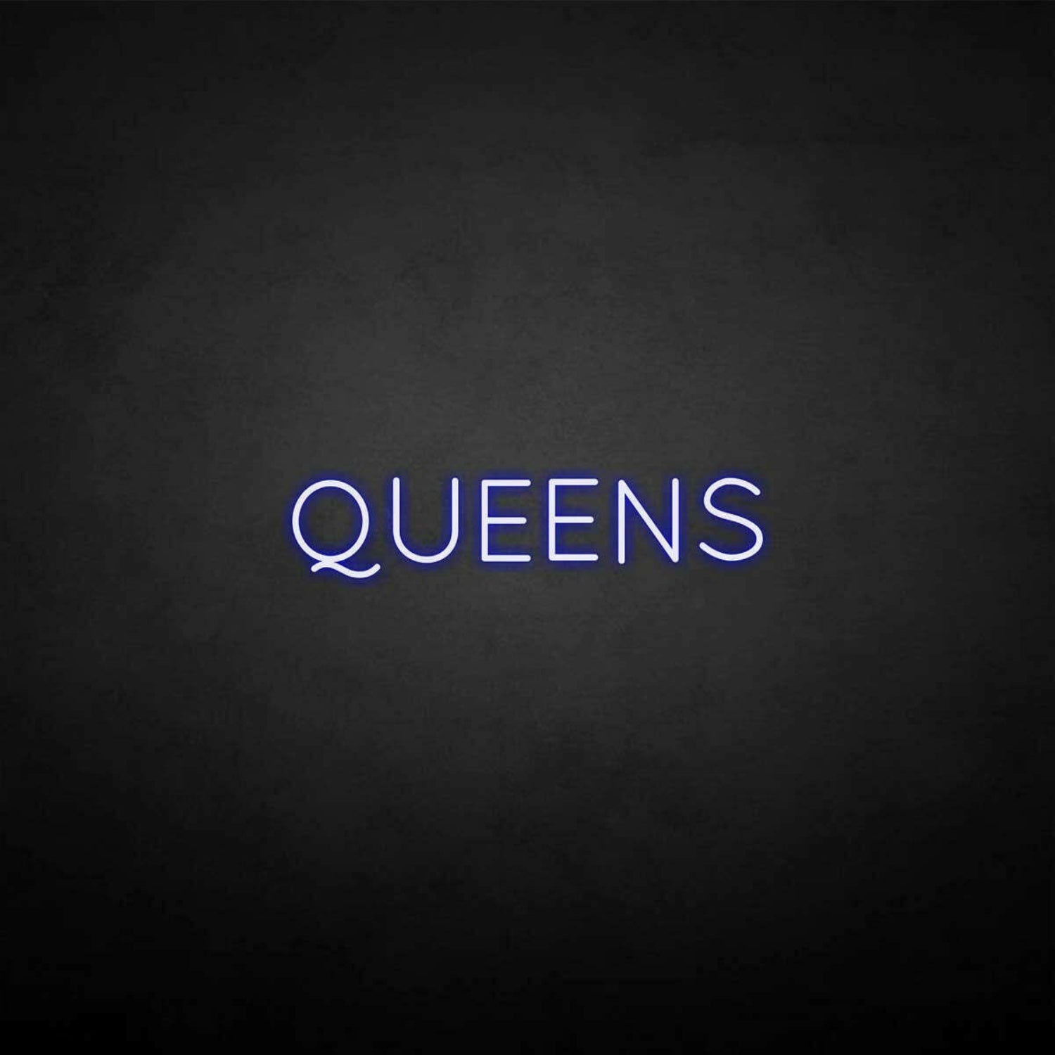 Queens Led Neon Sign | Shineneon