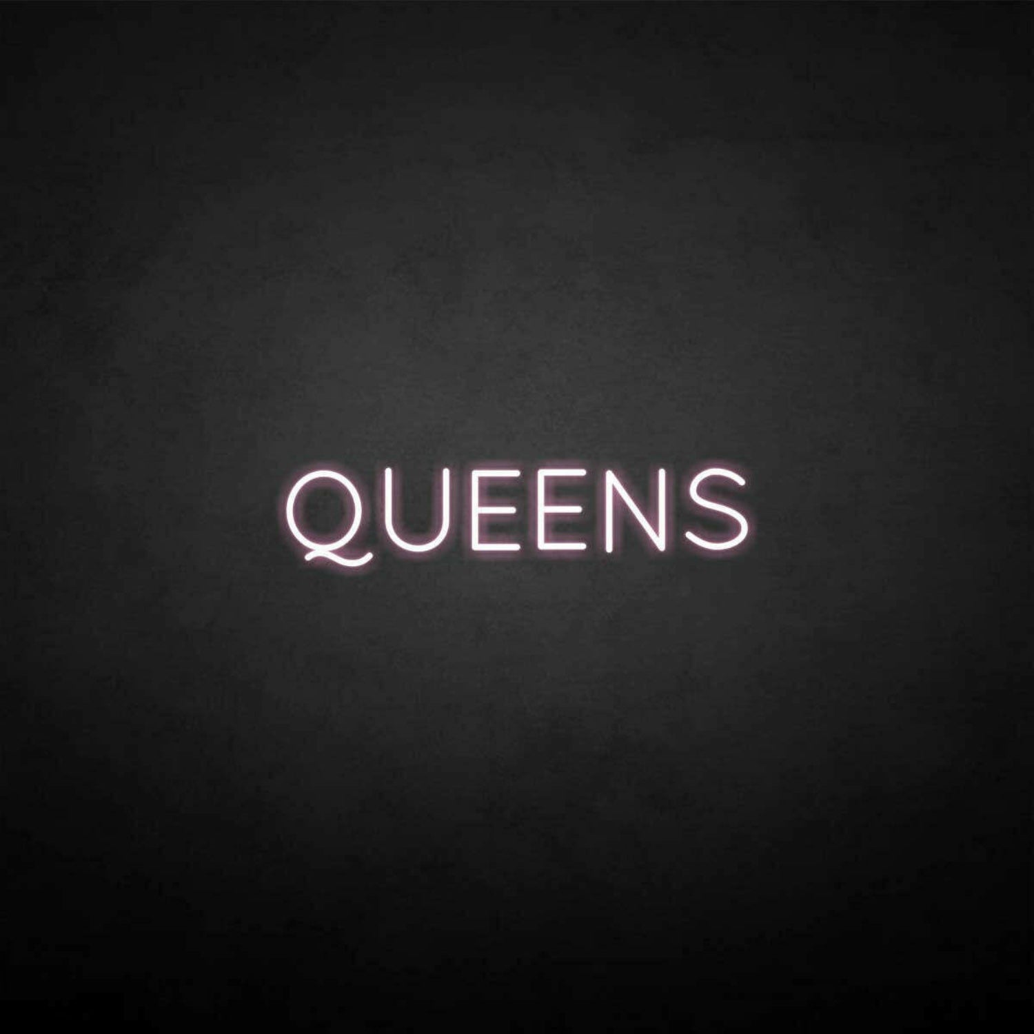 Queens Led Neon Sign | Shineneon
