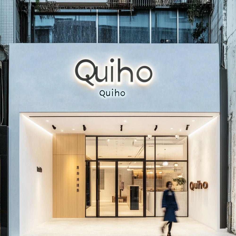 Quiho 3D Backlit Channel Letters Led Light Sign - Shineneon