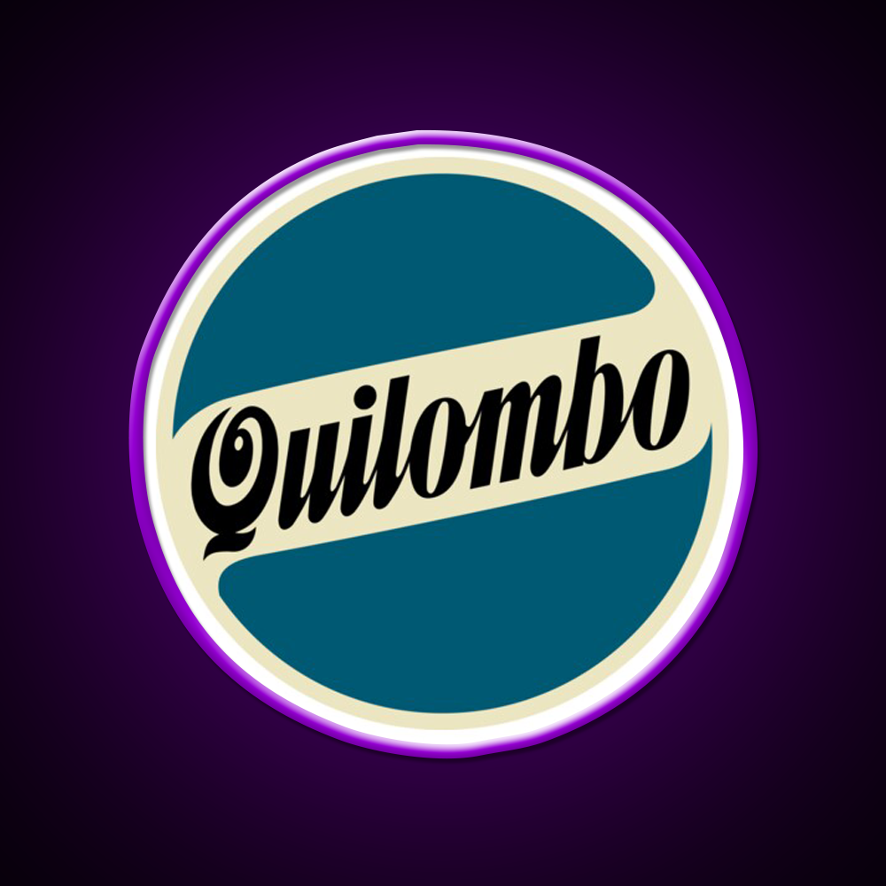 Quilombo Old Quilmes Beer Logo Beer Bar Decor Led Neon Sign Rgb Color - LED neon sign view 9
