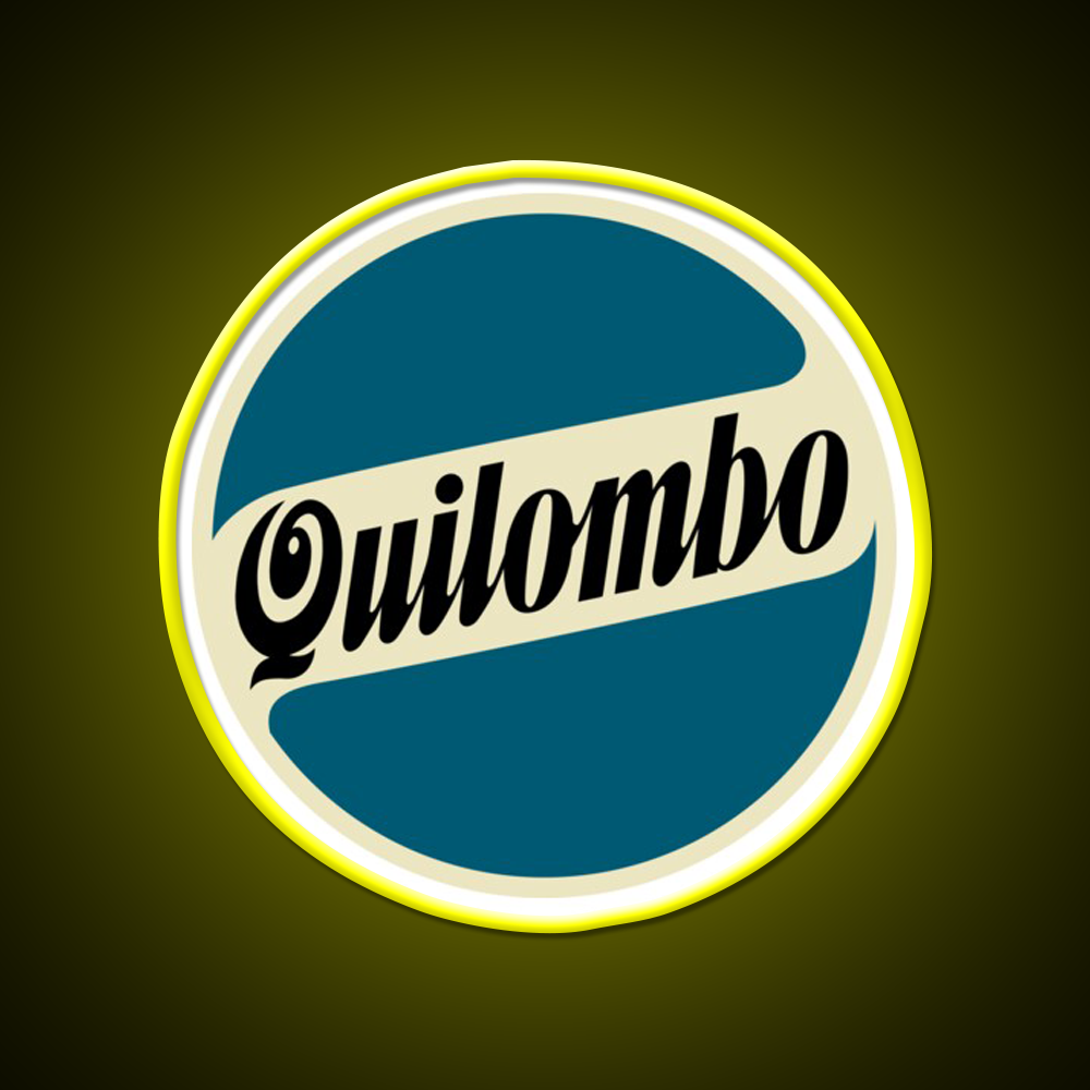 Quilombo Old Quilmes Beer Logo Beer Bar Decor Led Neon Sign Rgb Color - LED neon sign view 7