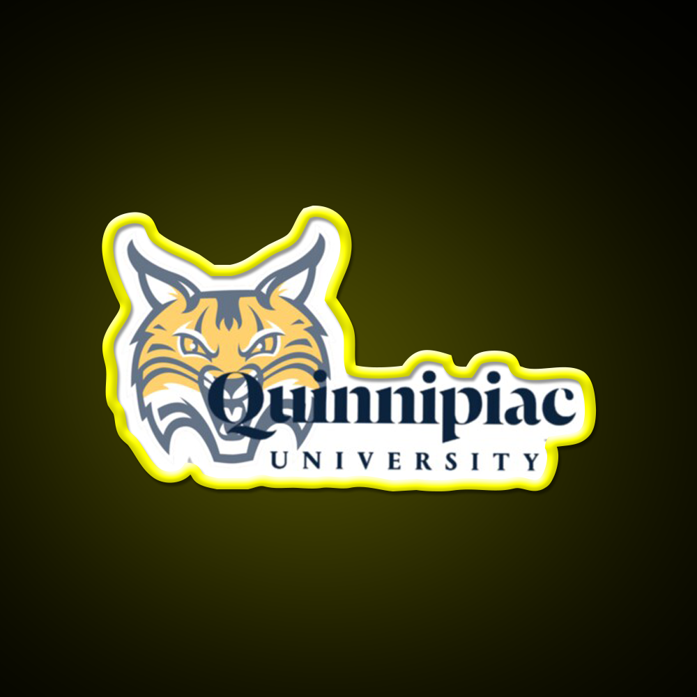 Quinnipiac Bobcat Beer Bar Decor Led Neon Sign Rgb Color - LED neon sign view 7