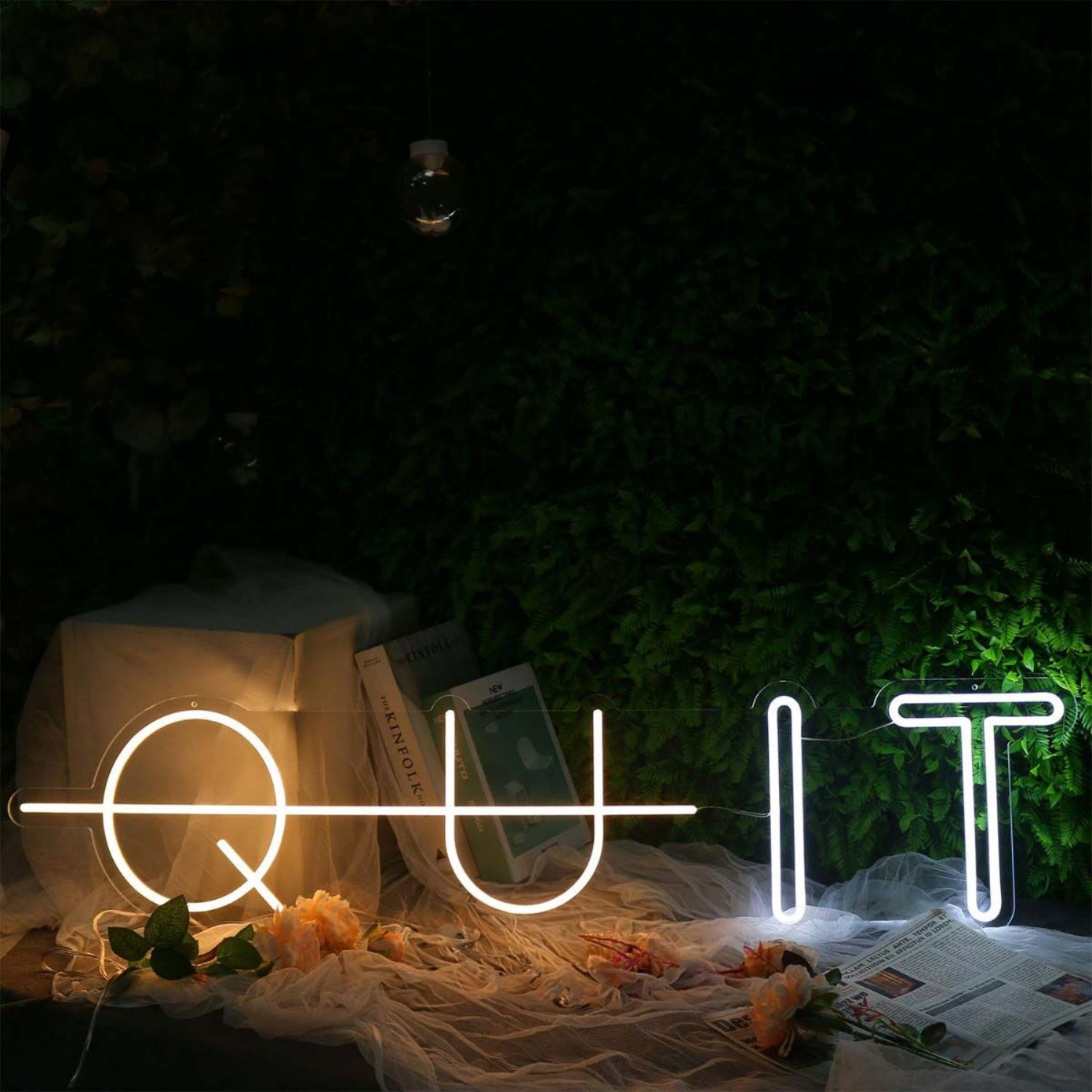 Quit Led Neon Sign | Shineneon