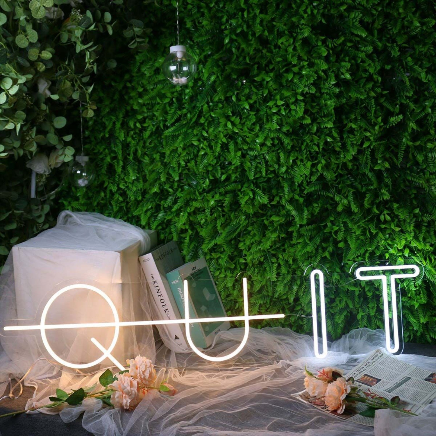 Quit Led Neon Sign | Shineneon
