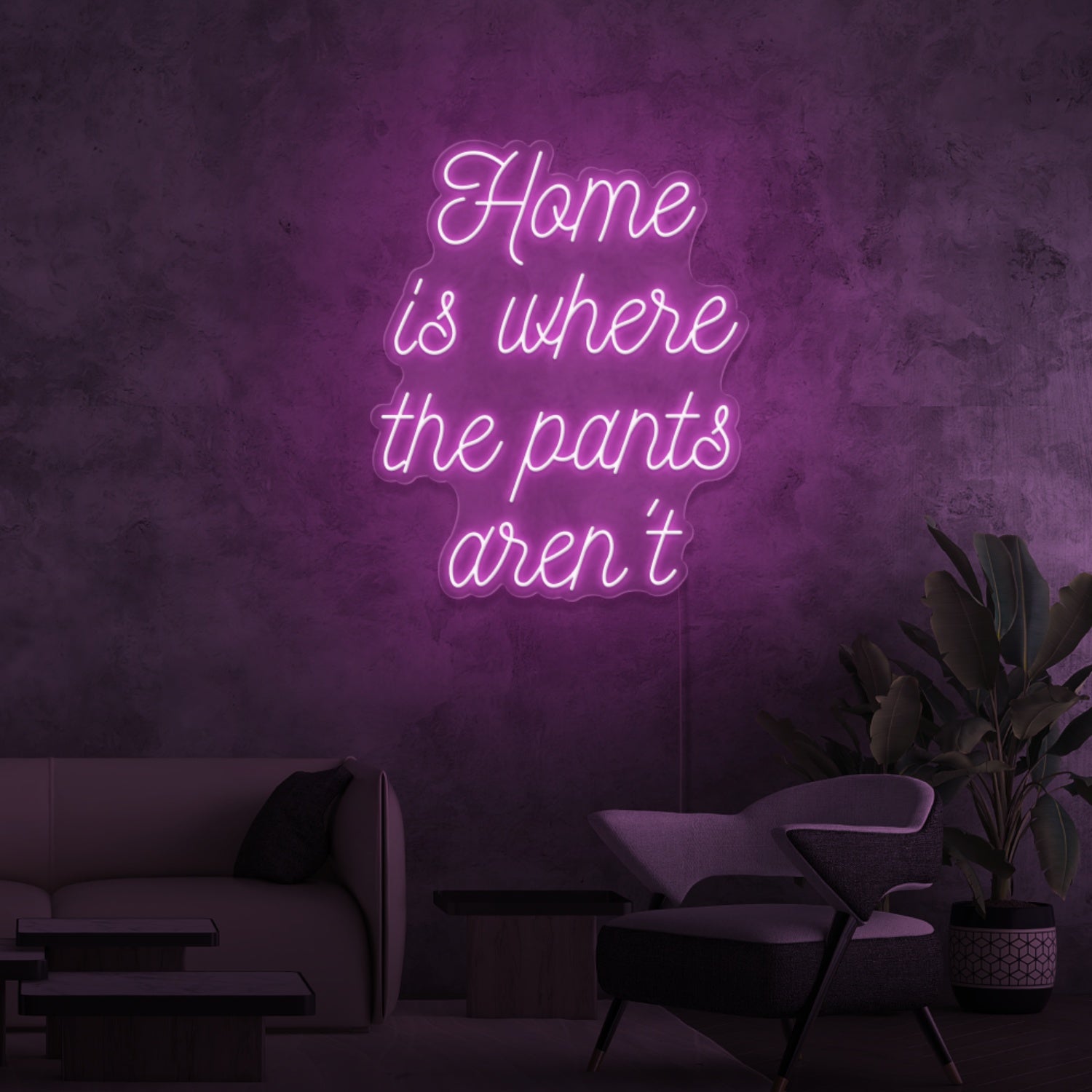 Quote Thuis Led Neon Sign | Shineneon
